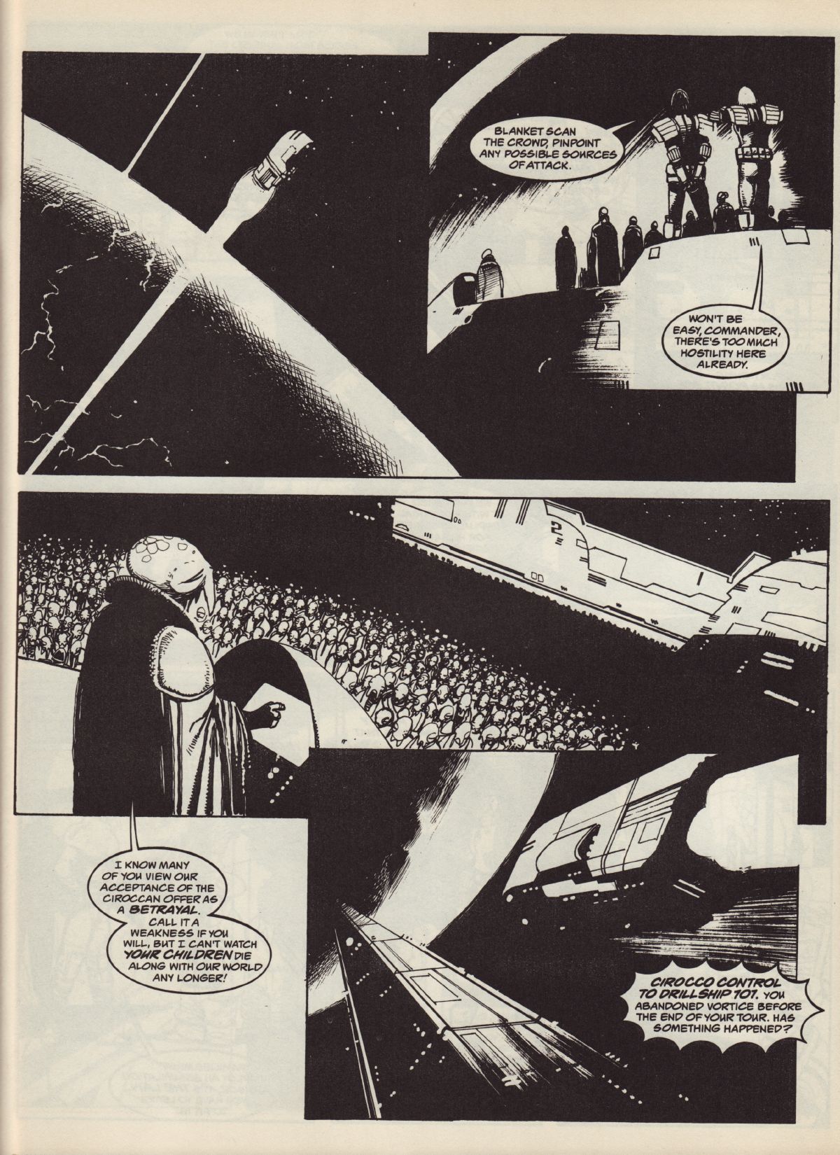 Read online Judge Dredd: The Megazine (vol. 2) comic -  Issue #76 - 20