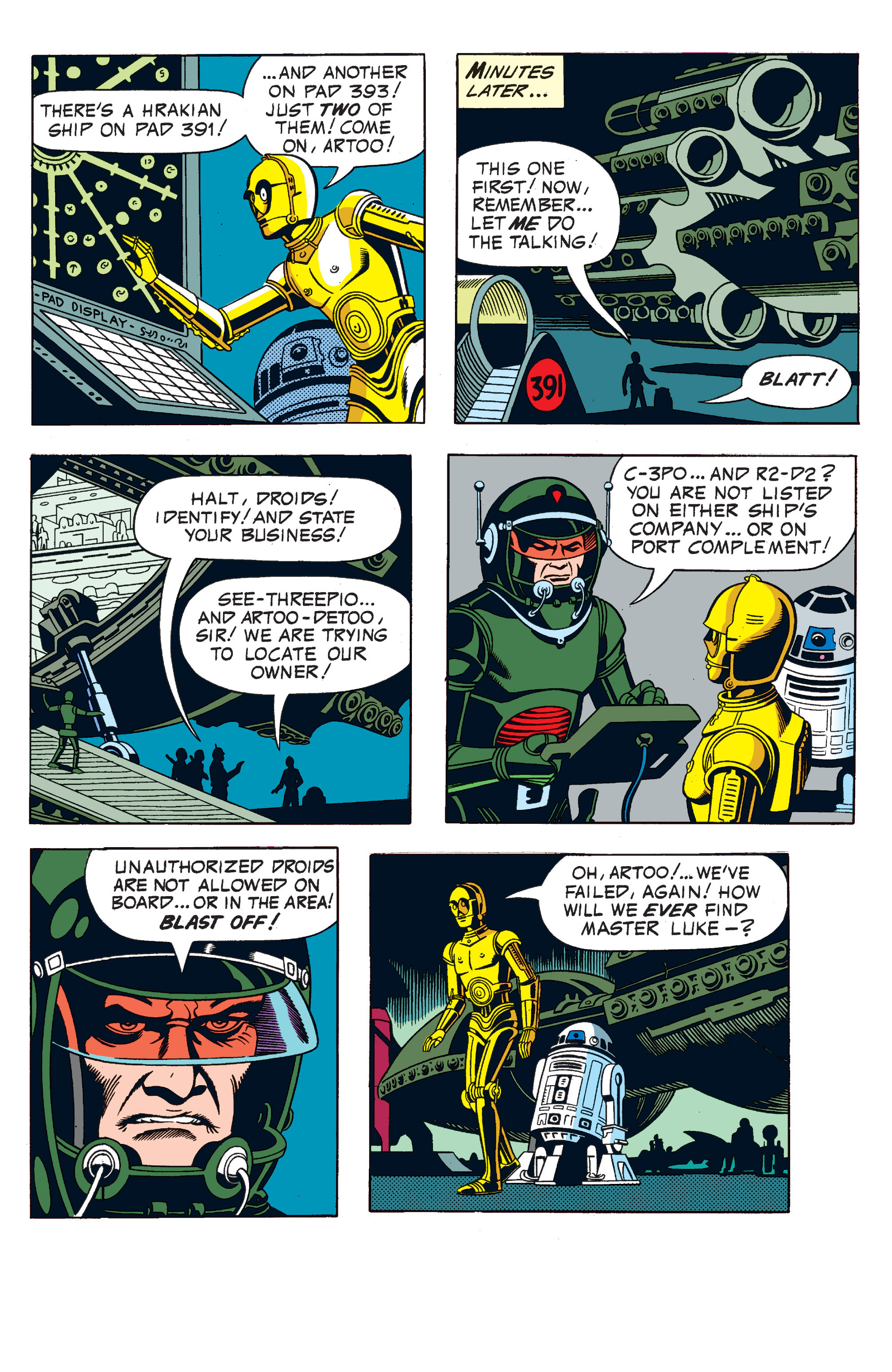 Read online Star Wars Legends: The Newspaper Strips - Epic Collection comic -  Issue # TPB (Part 1) - 59