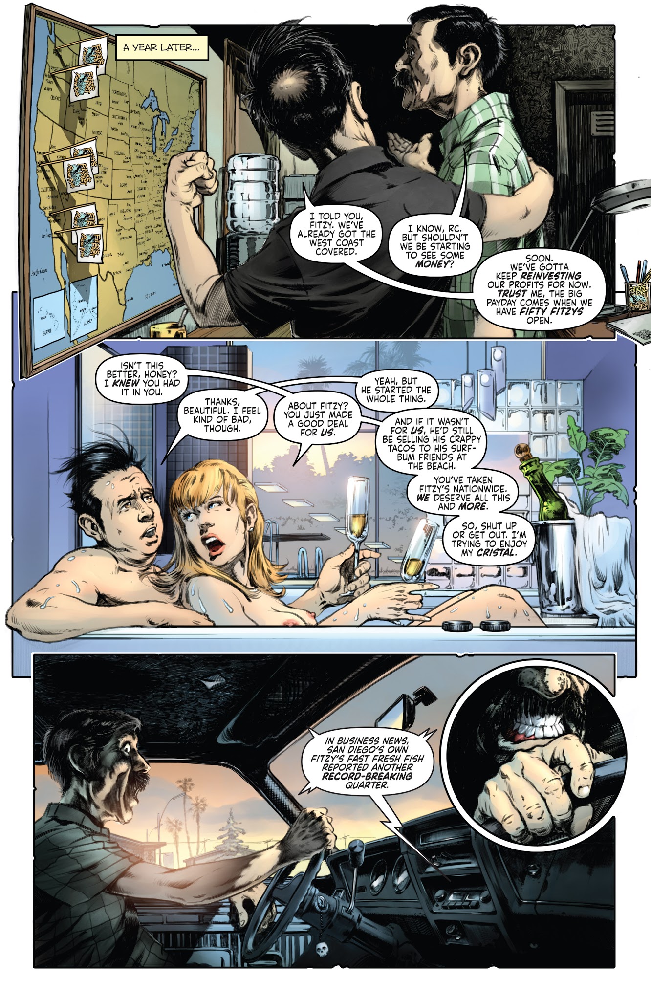 Read online Diablo House comic -  Issue #1 - 12