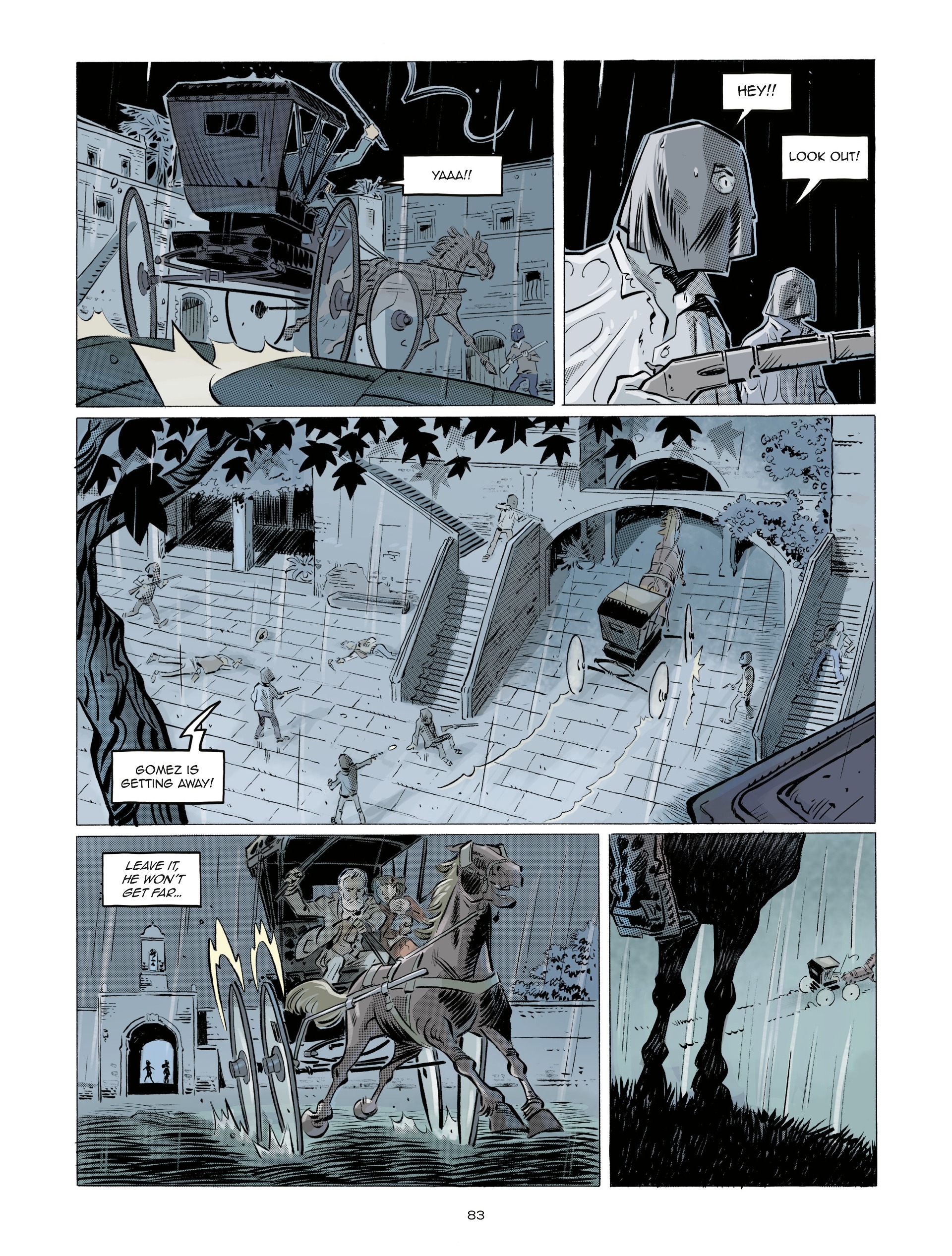 Read online Don Vega comic -  Issue # TPB - 82