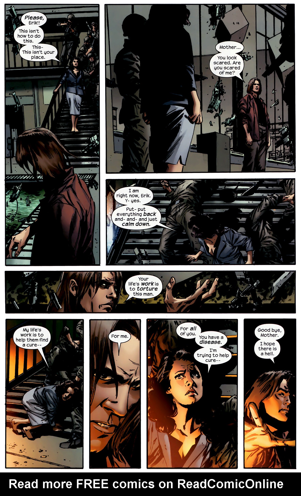 Read online Ultimate Origins comic -  Issue #3 - 9