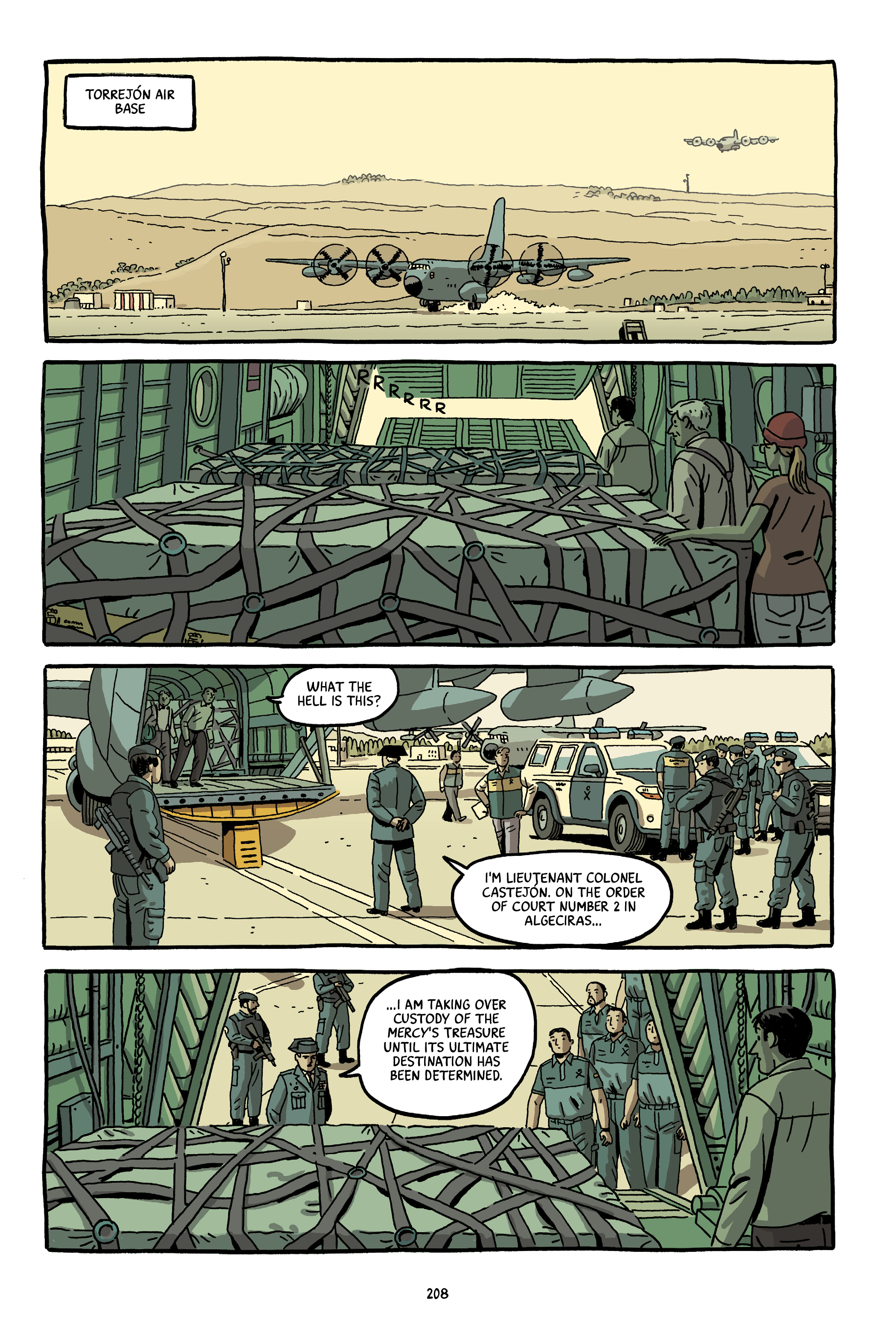 Read online The Treasure of the Black Swan comic -  Issue # TPB (Part 3) - 12