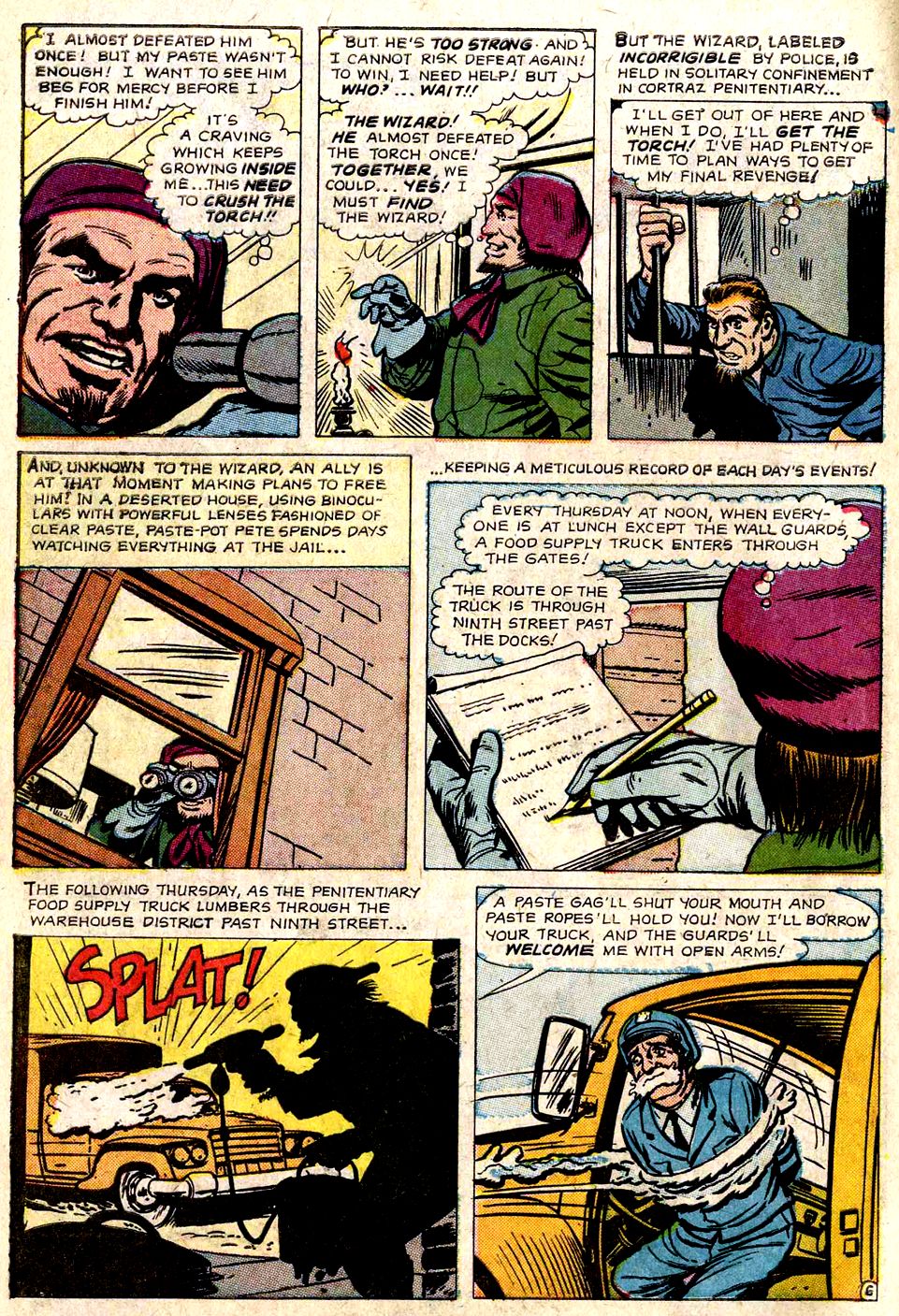 Read online Strange Tales (1951) comic -  Issue #110 - 10