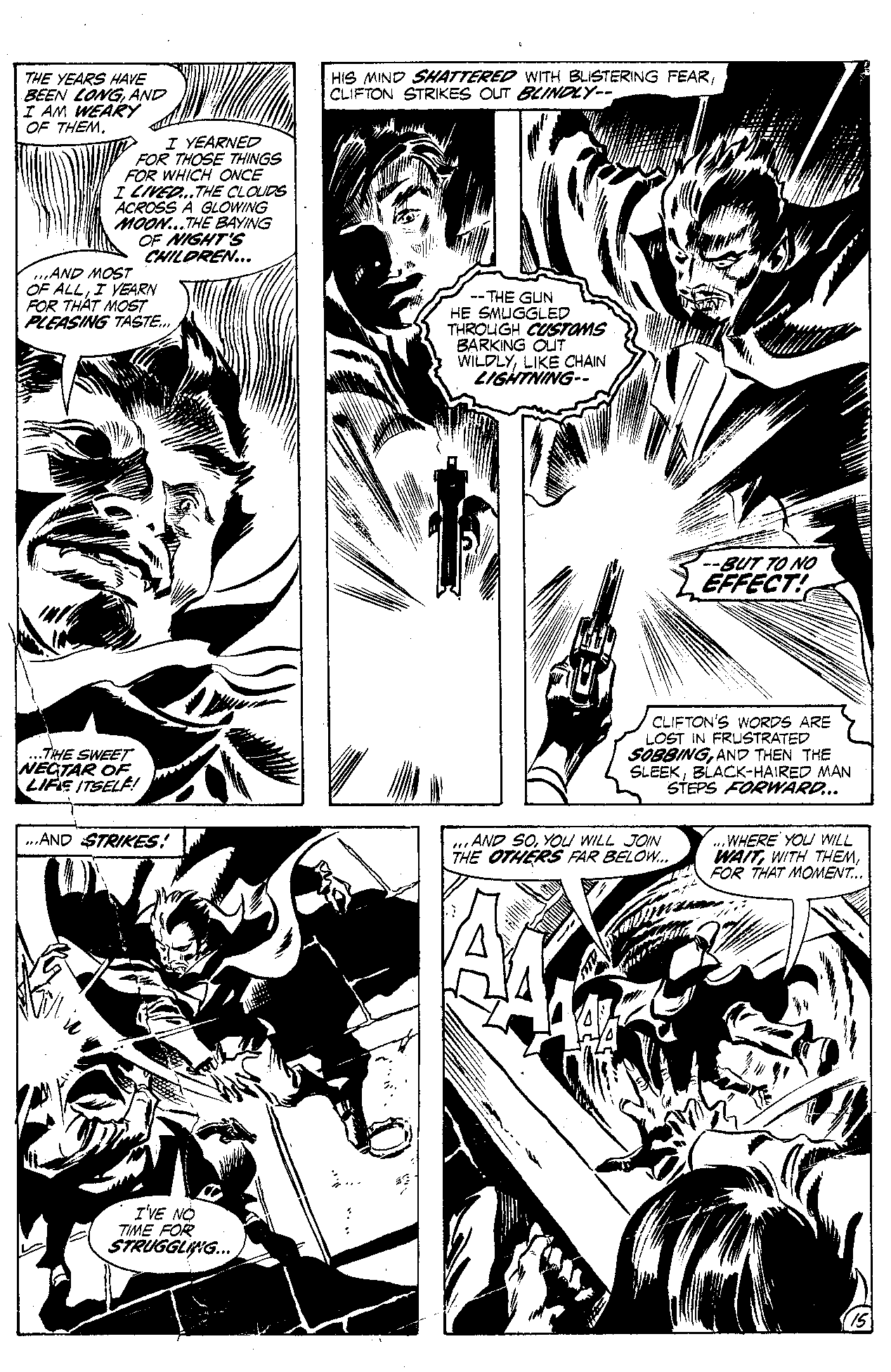 Read online Essential The Tomb of Dracula comic -  Issue # TPB 1 (Part 1) - 19