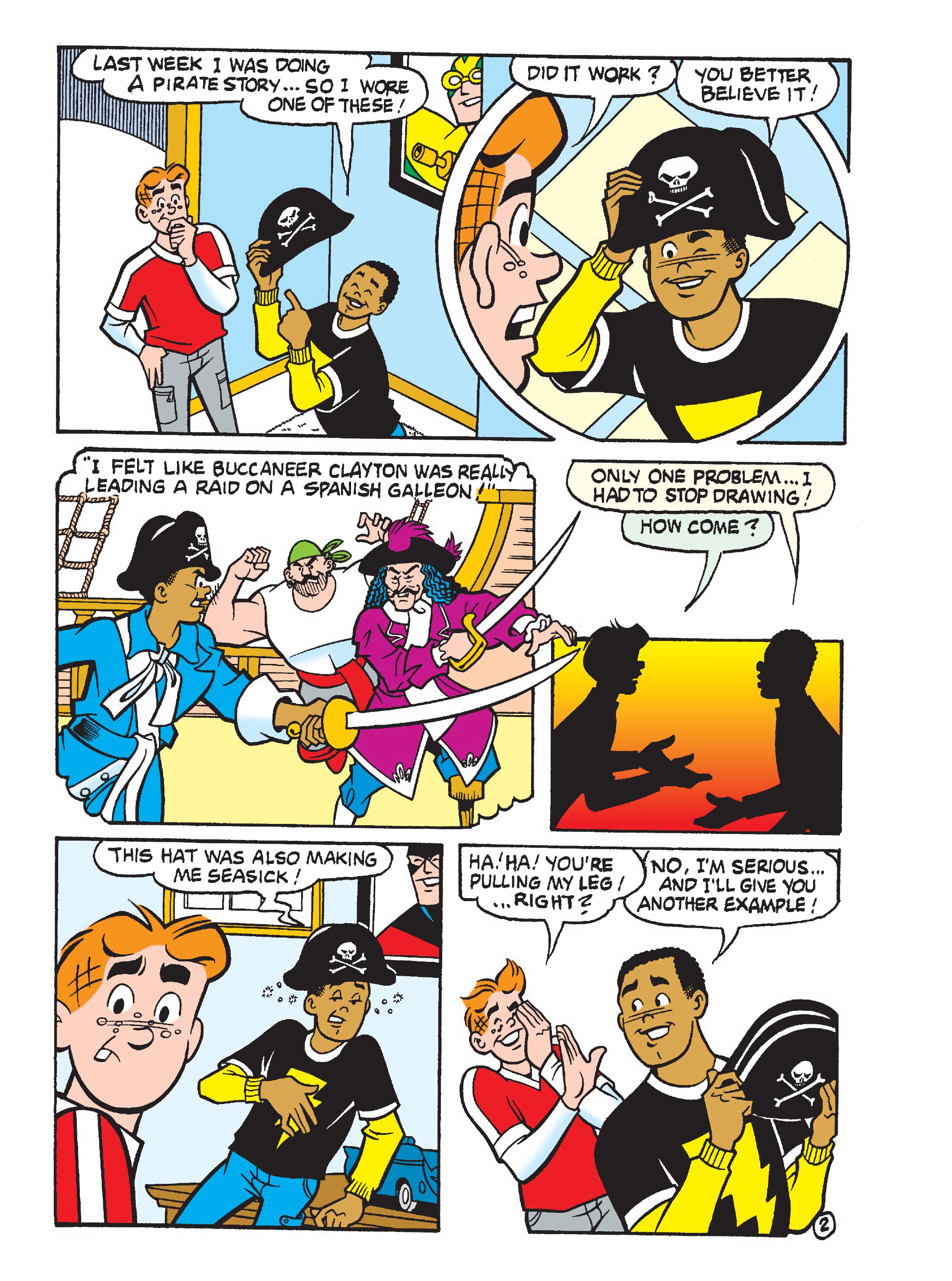 Read online Archie And Me Comics Digest comic -  Issue #13 - 61