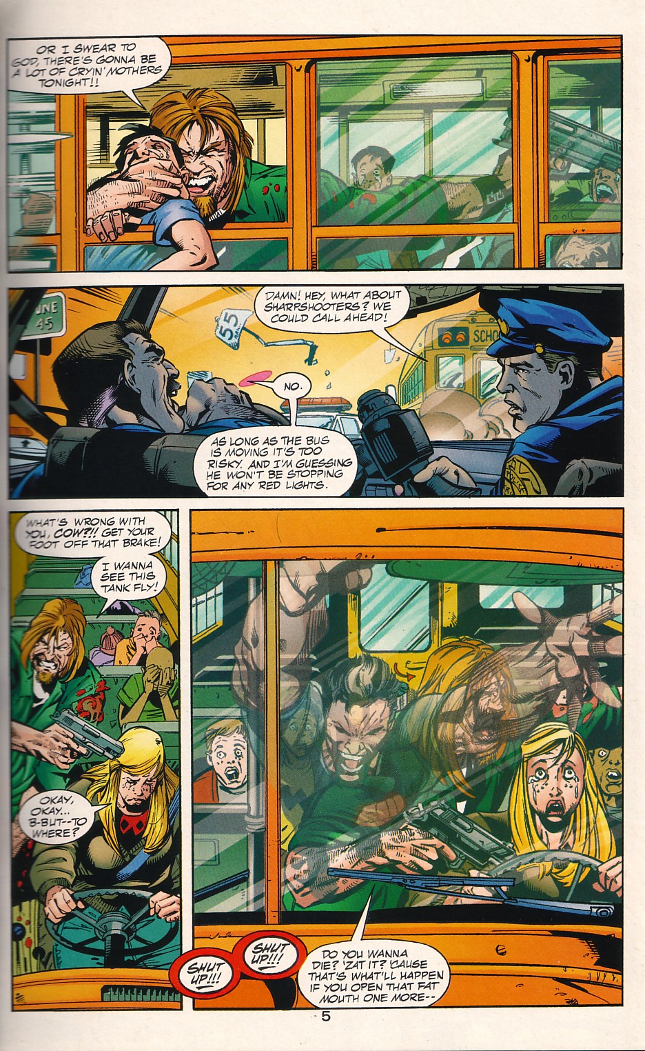 Read online JLA Superpower comic -  Issue # Full - 7