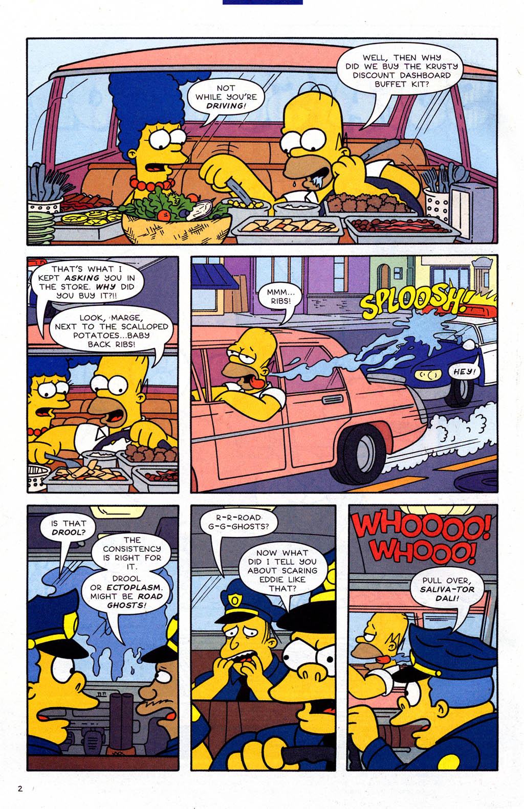 Read online Simpsons Comics comic -  Issue #101 - 3
