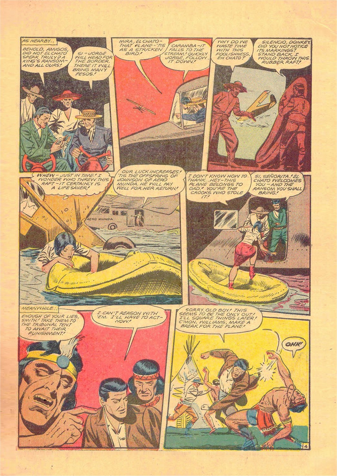 Read online Wings Comics comic -  Issue #99 - 39