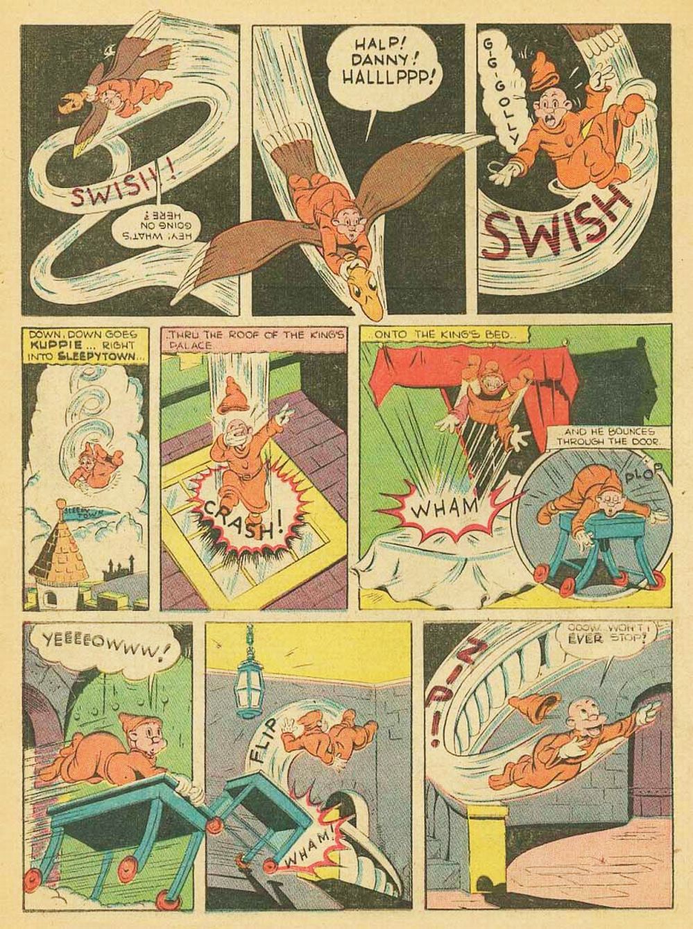 Read online Pep Comics comic -  Issue #32 - 42