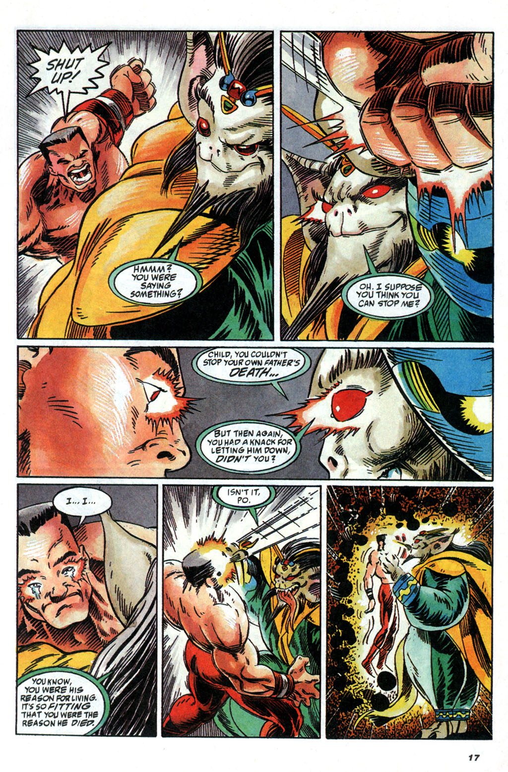 Read online Blood Syndicate comic -  Issue #8 - 13
