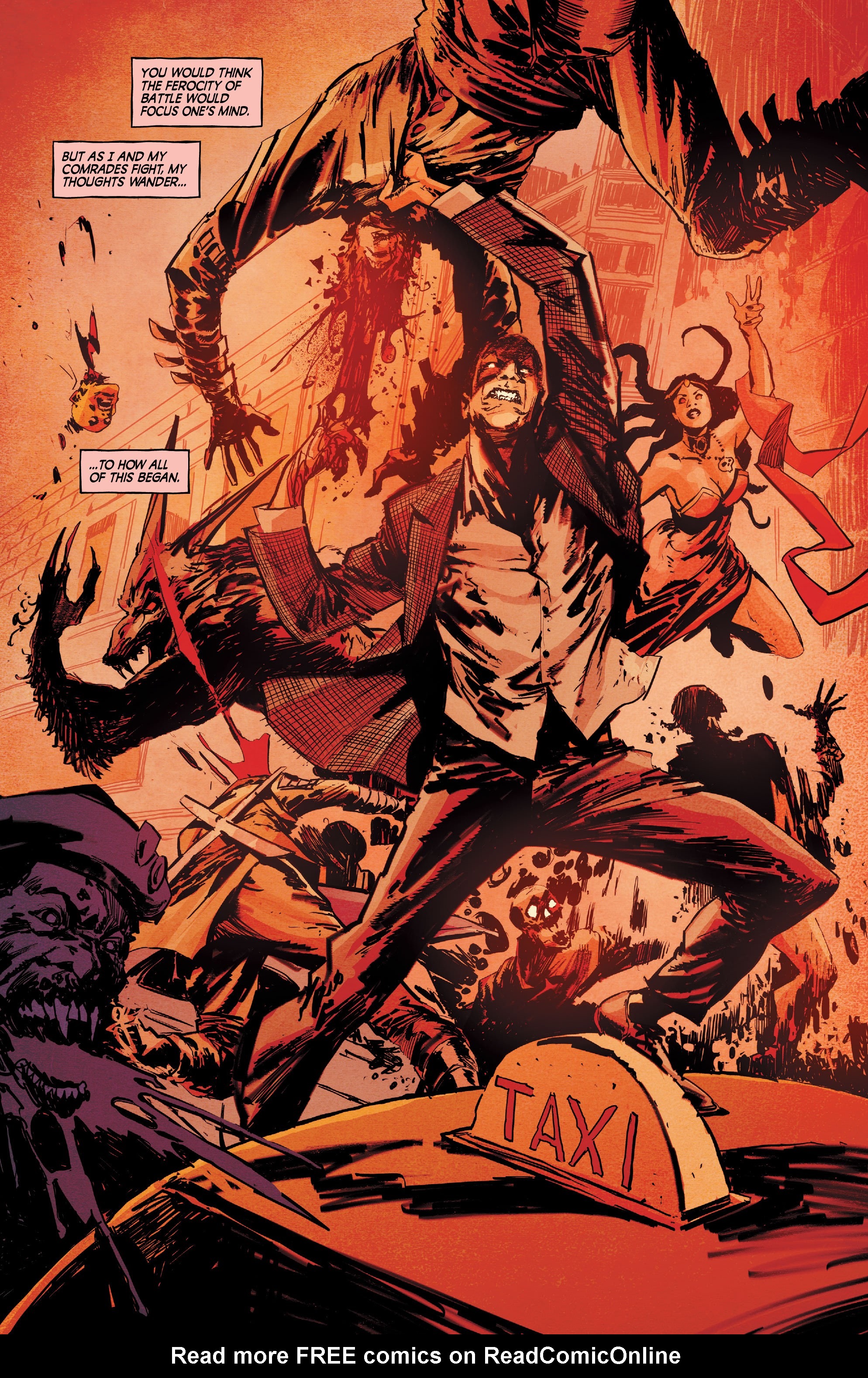 Read online Killadelphia comic -  Issue #25 - 5