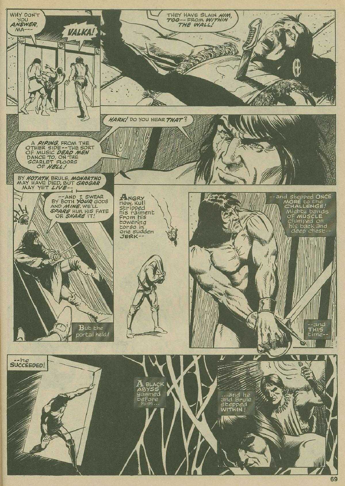 The Savage Sword Of Conan Issue #2 #3 - English 64