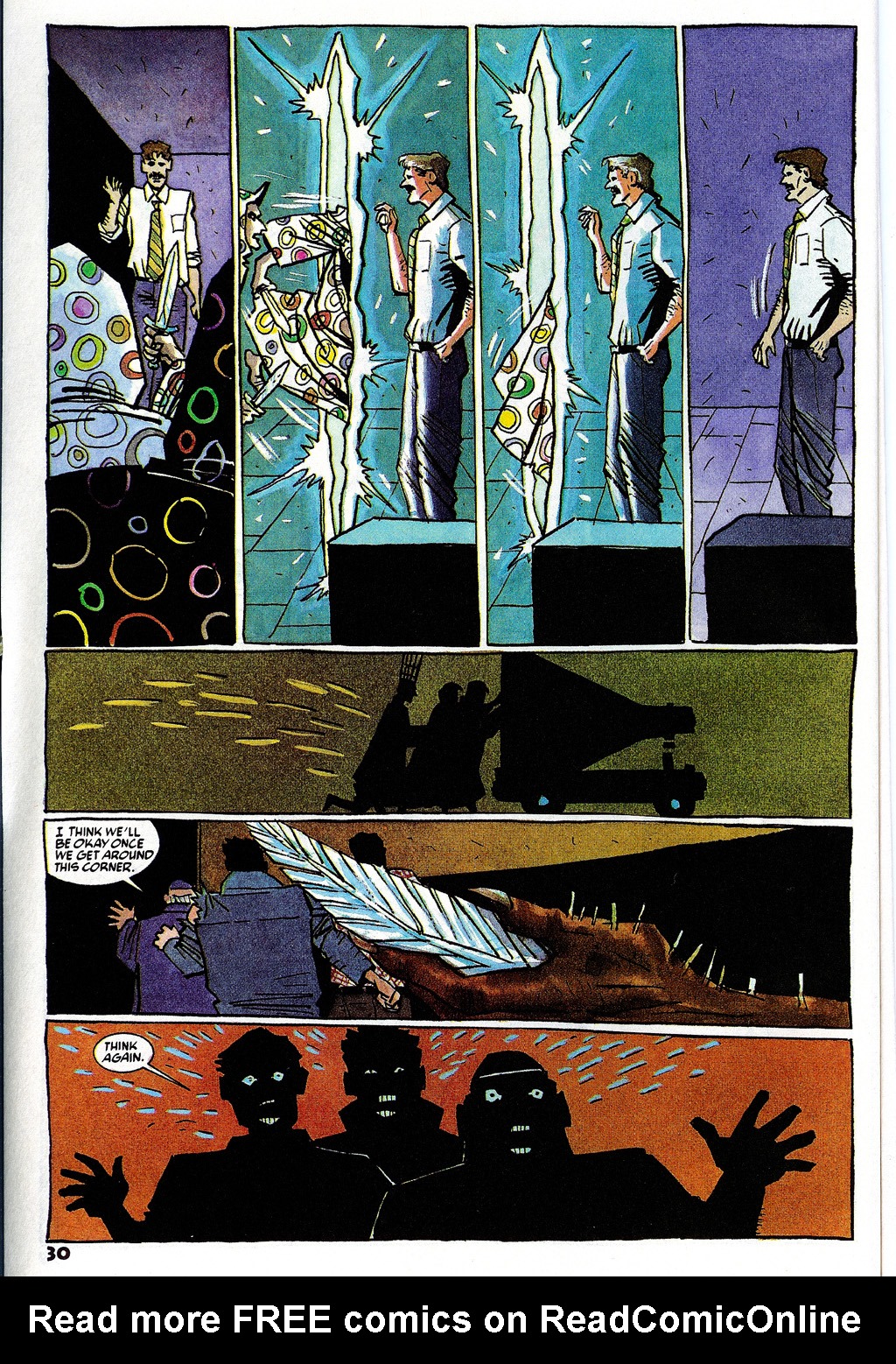 Read online Xombi (1994) comic -  Issue #10 - 32