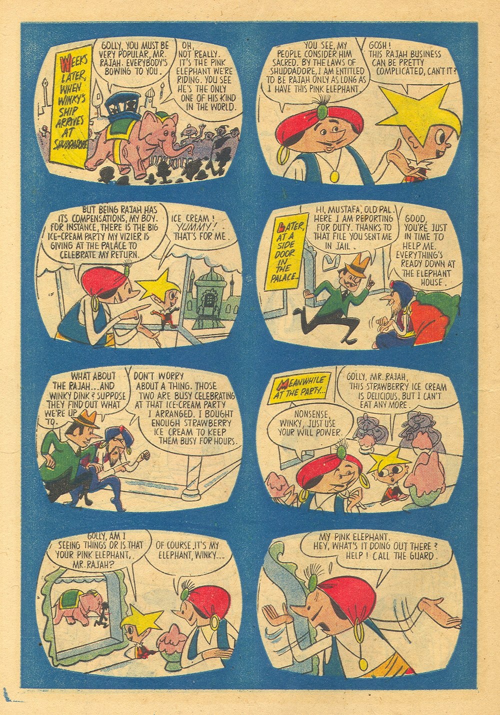 Read online Four Color Comics comic -  Issue #663 - 32