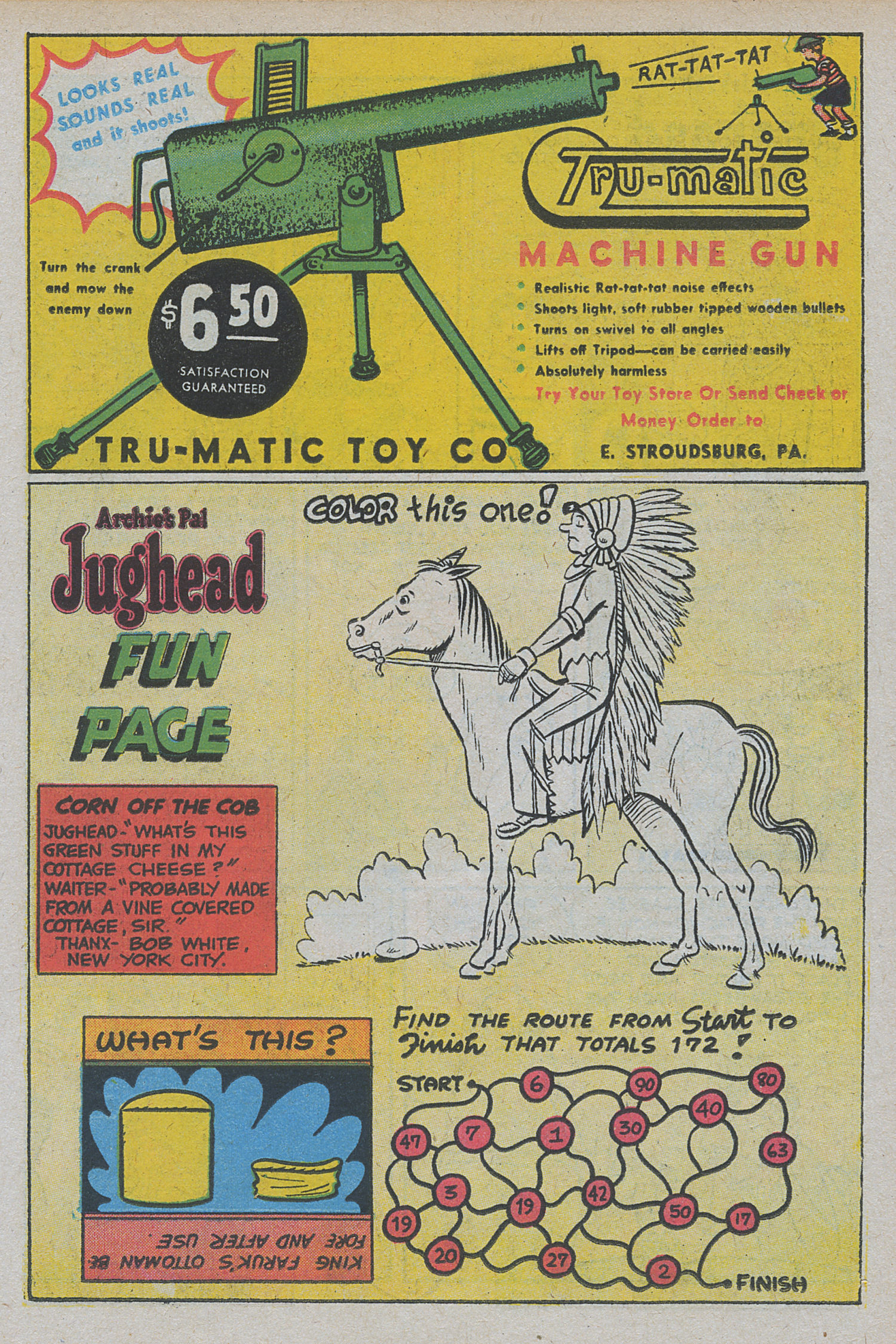 Read online Archie's Pal Jughead comic -  Issue #32 - 11