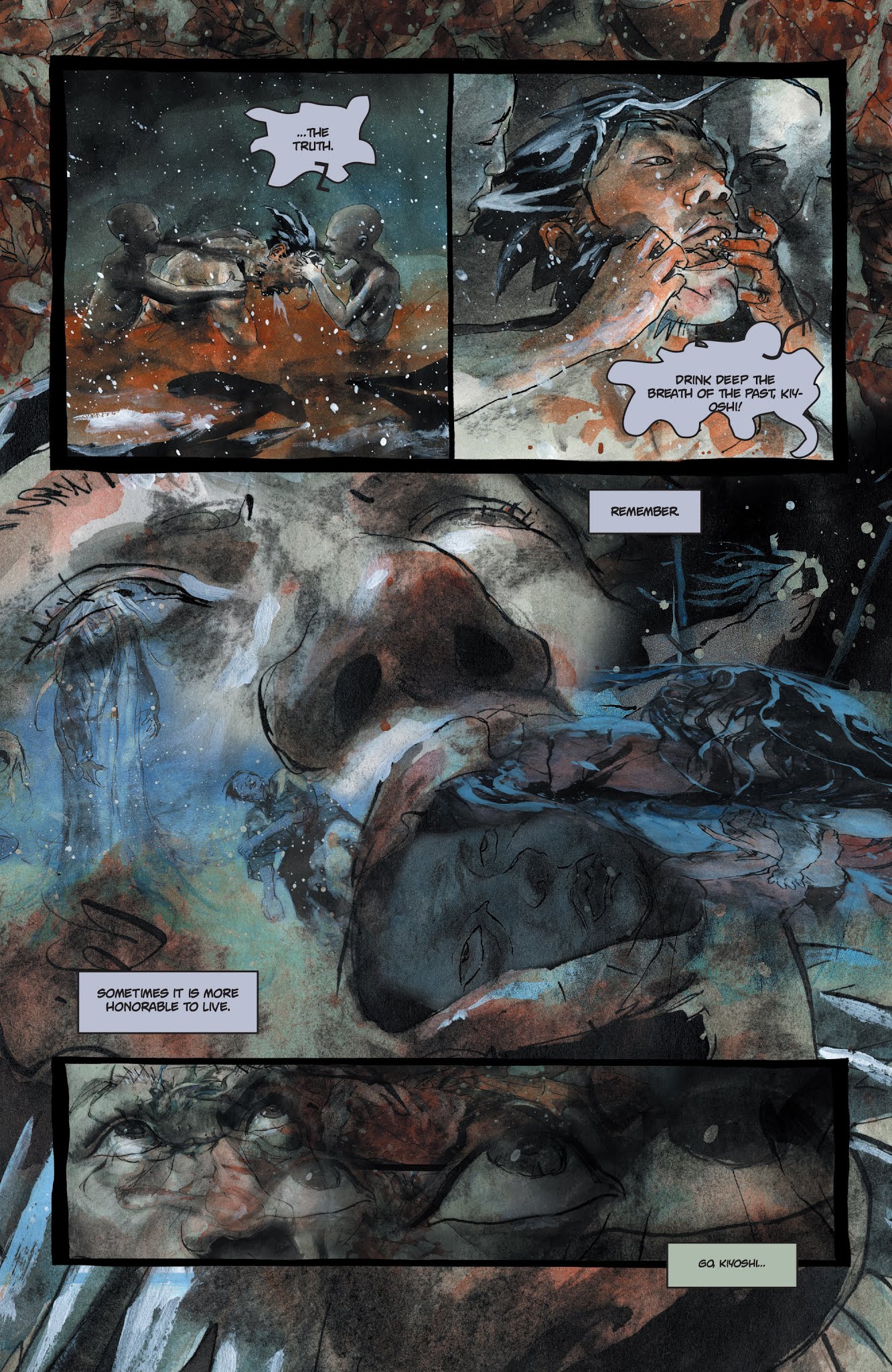 Read online Wolverine: Netsuke comic -  Issue #4 - 9