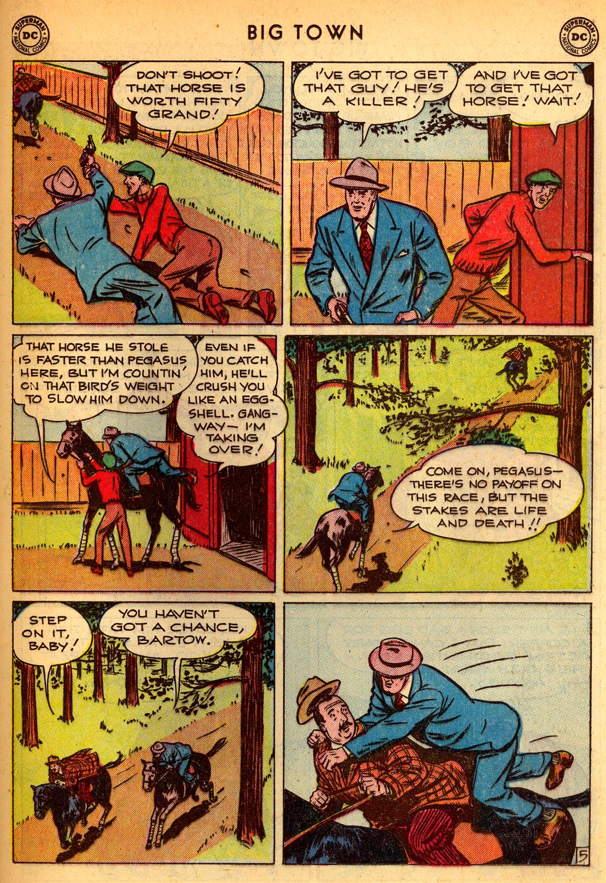 Big Town (1951) 6 Page 30
