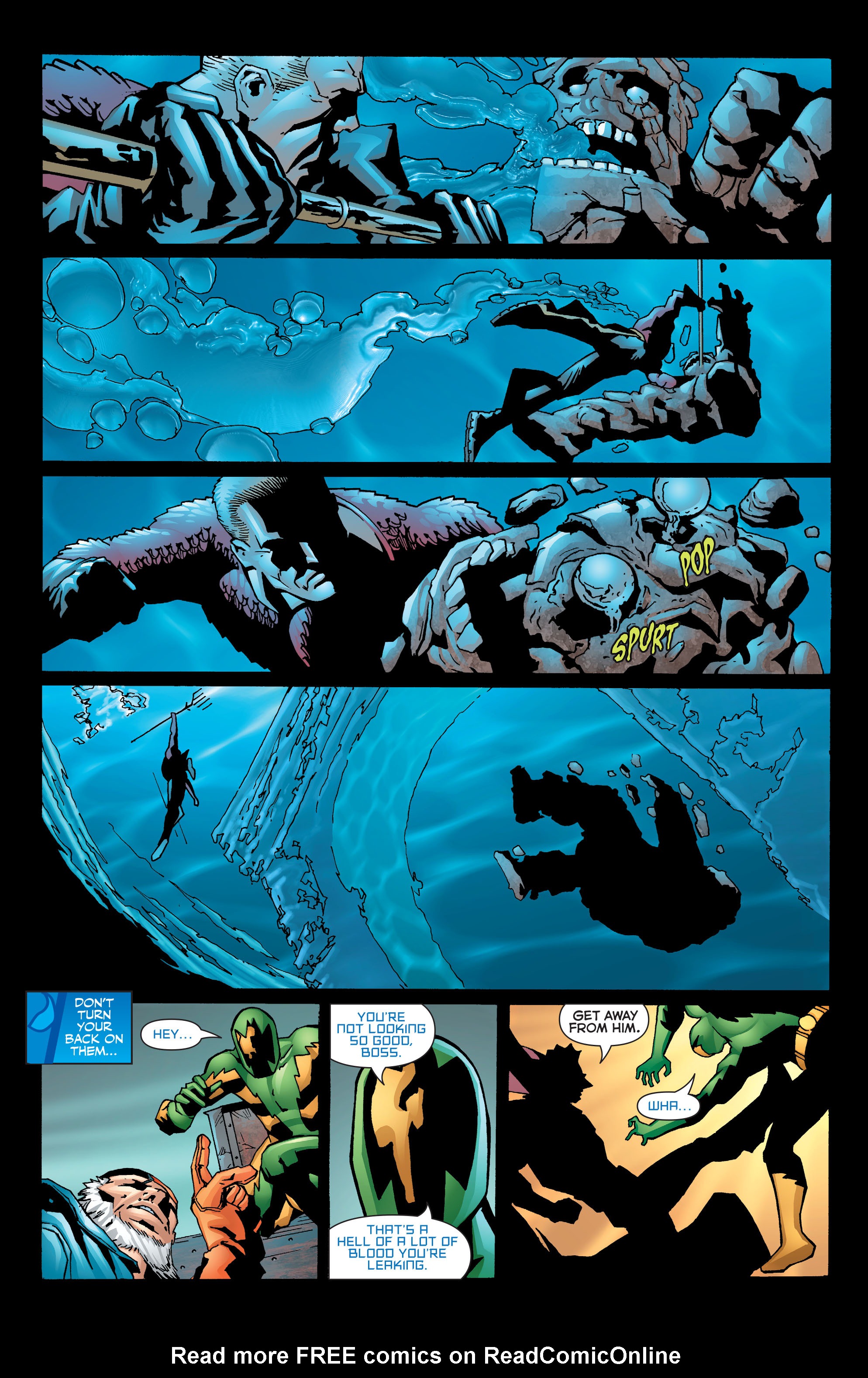 Read online Flashpoint: The World of Flashpoint Featuring Batman comic -  Issue # Full - 159