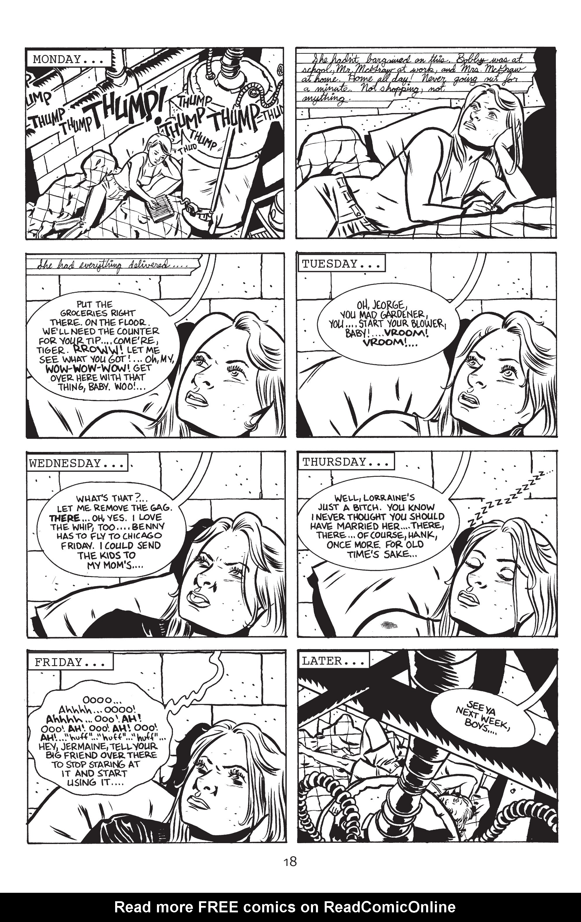 Read online Stray Bullets comic -  Issue #15 - 20