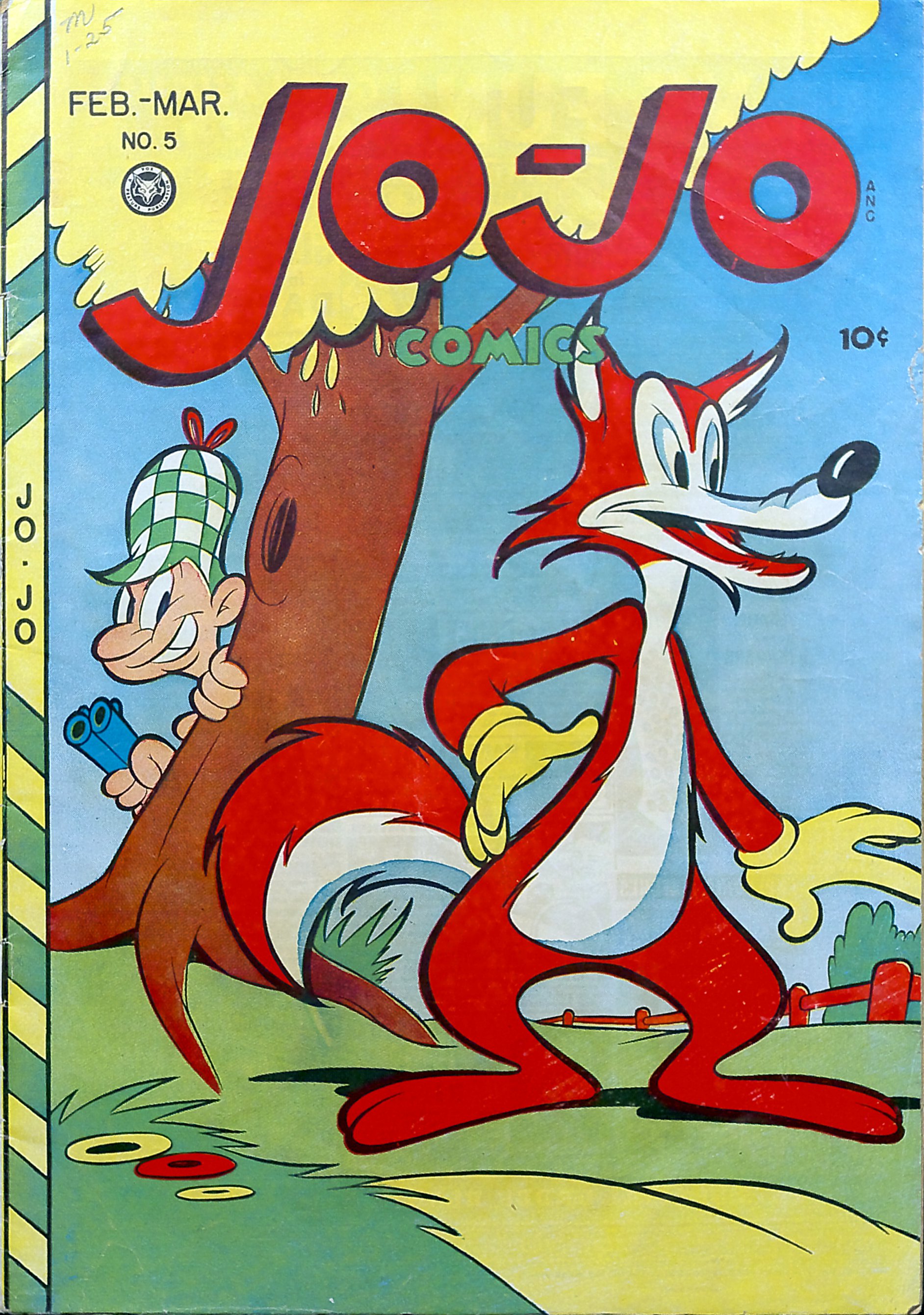Read online Jo-Jo Comics comic -  Issue #5 - 1