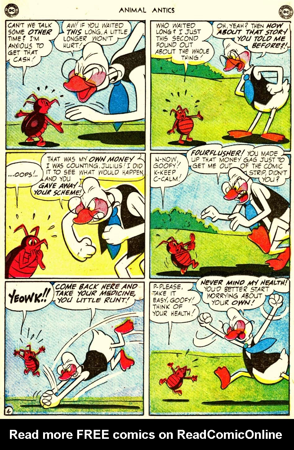 Read online Animal Antics comic -  Issue #30 - 21