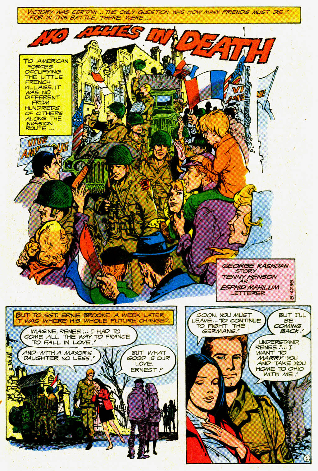 Read online G.I. Combat (1952) comic -  Issue #278 - 18