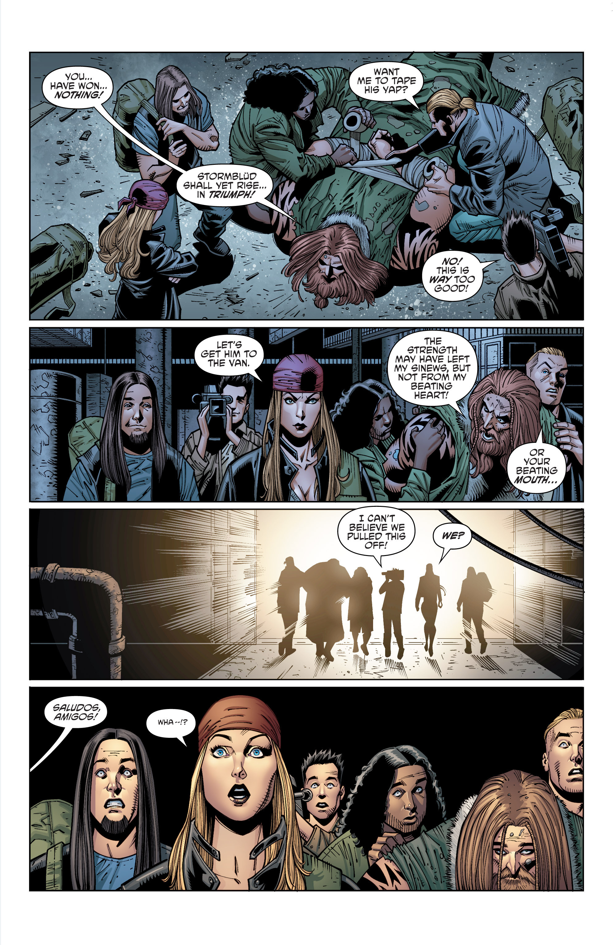 Read online Barb Wire (2015) comic -  Issue #4 - 15