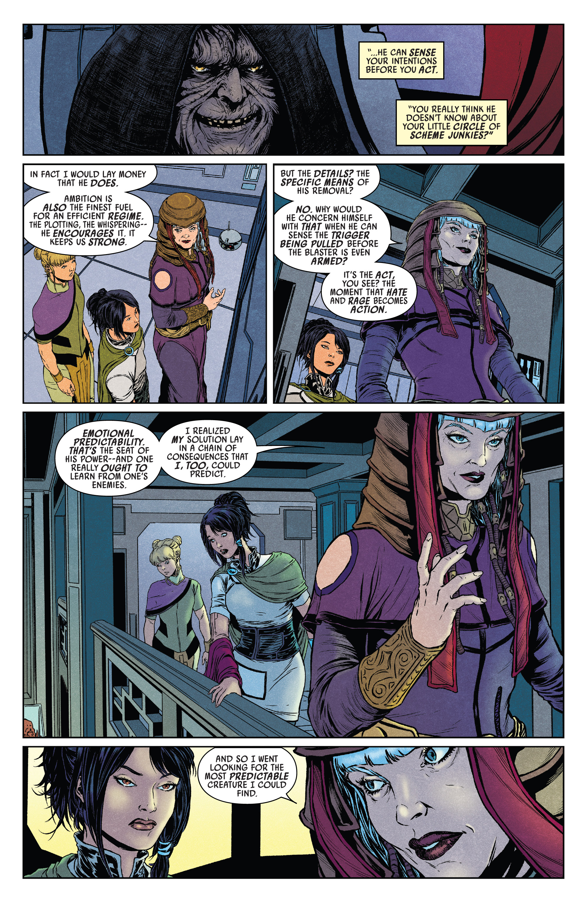 Read online Doctor Aphra comic -  Issue #36 - 7
