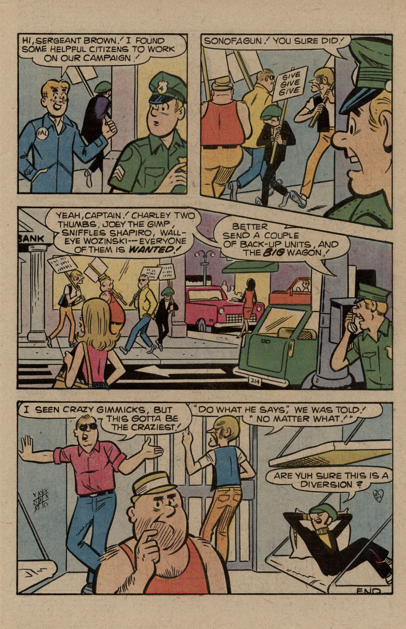 Read online Everything's Archie comic -  Issue #61 - 7
