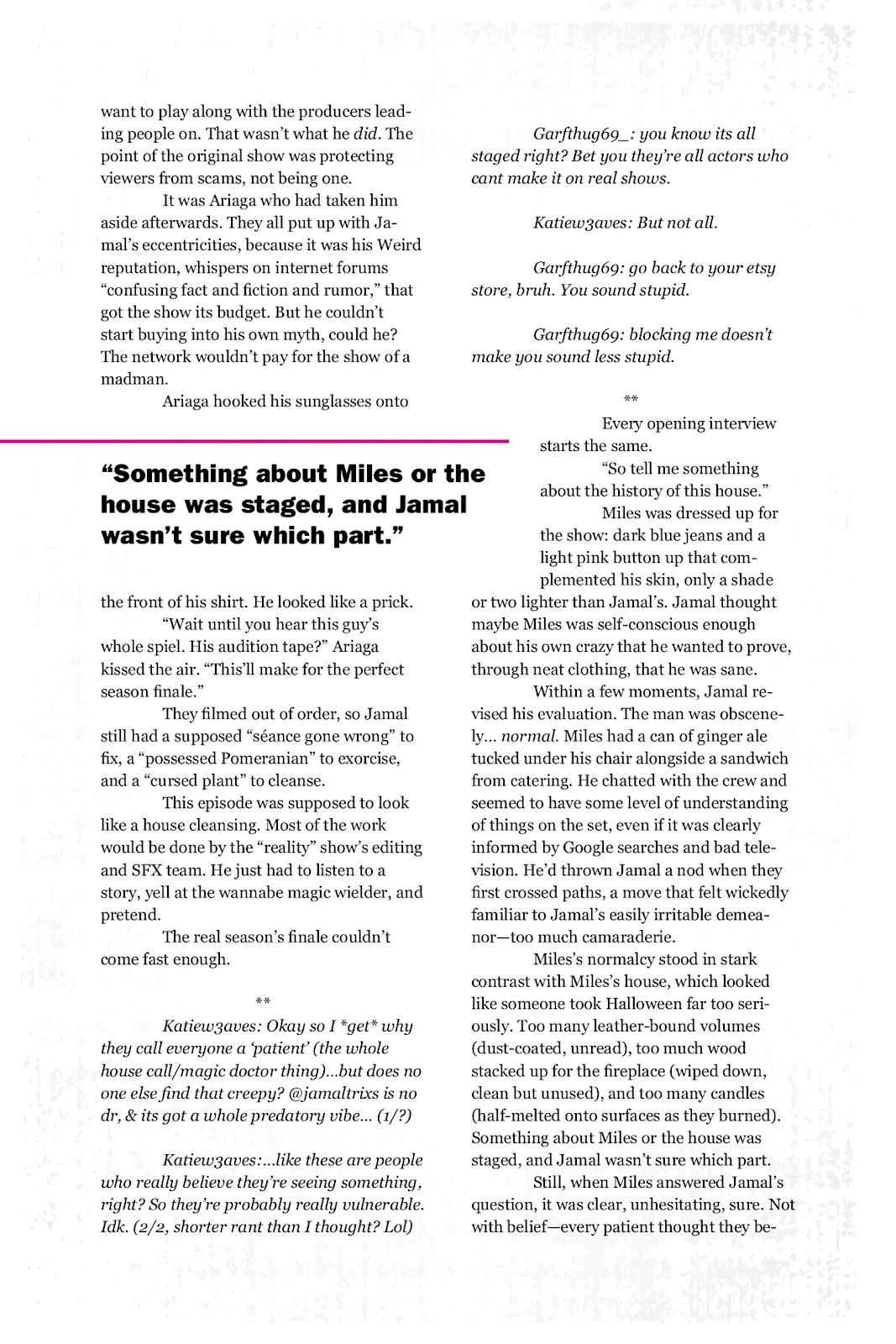 Razorblades: The Horror Magazine issue Year One Omnibus (Part 1) - Page 29