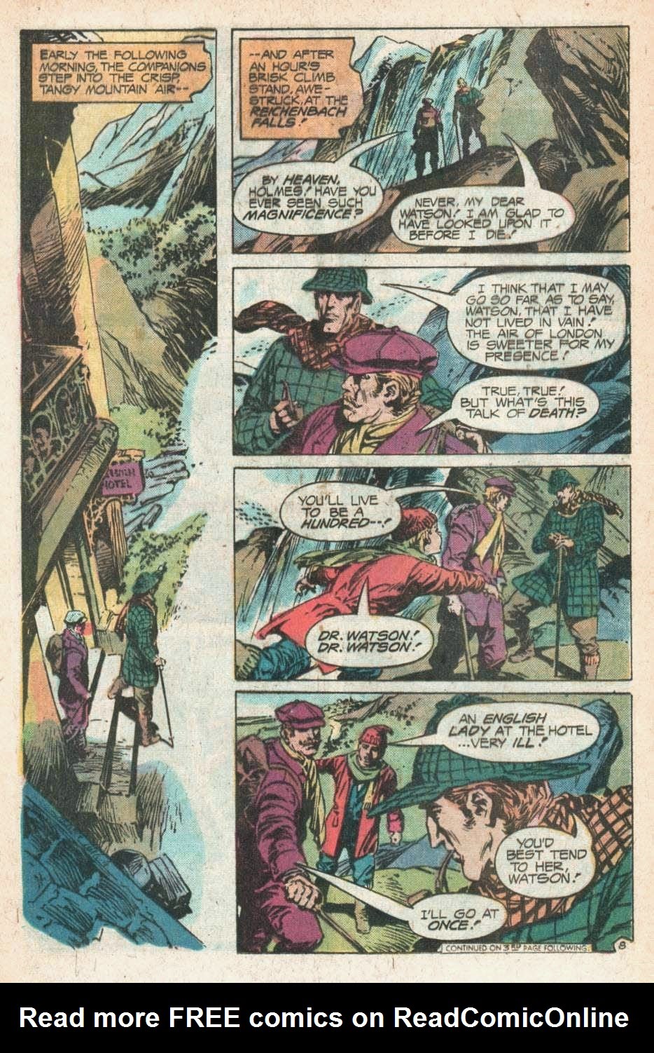 Sherlock Holmes (1975) issue Full - Page 12