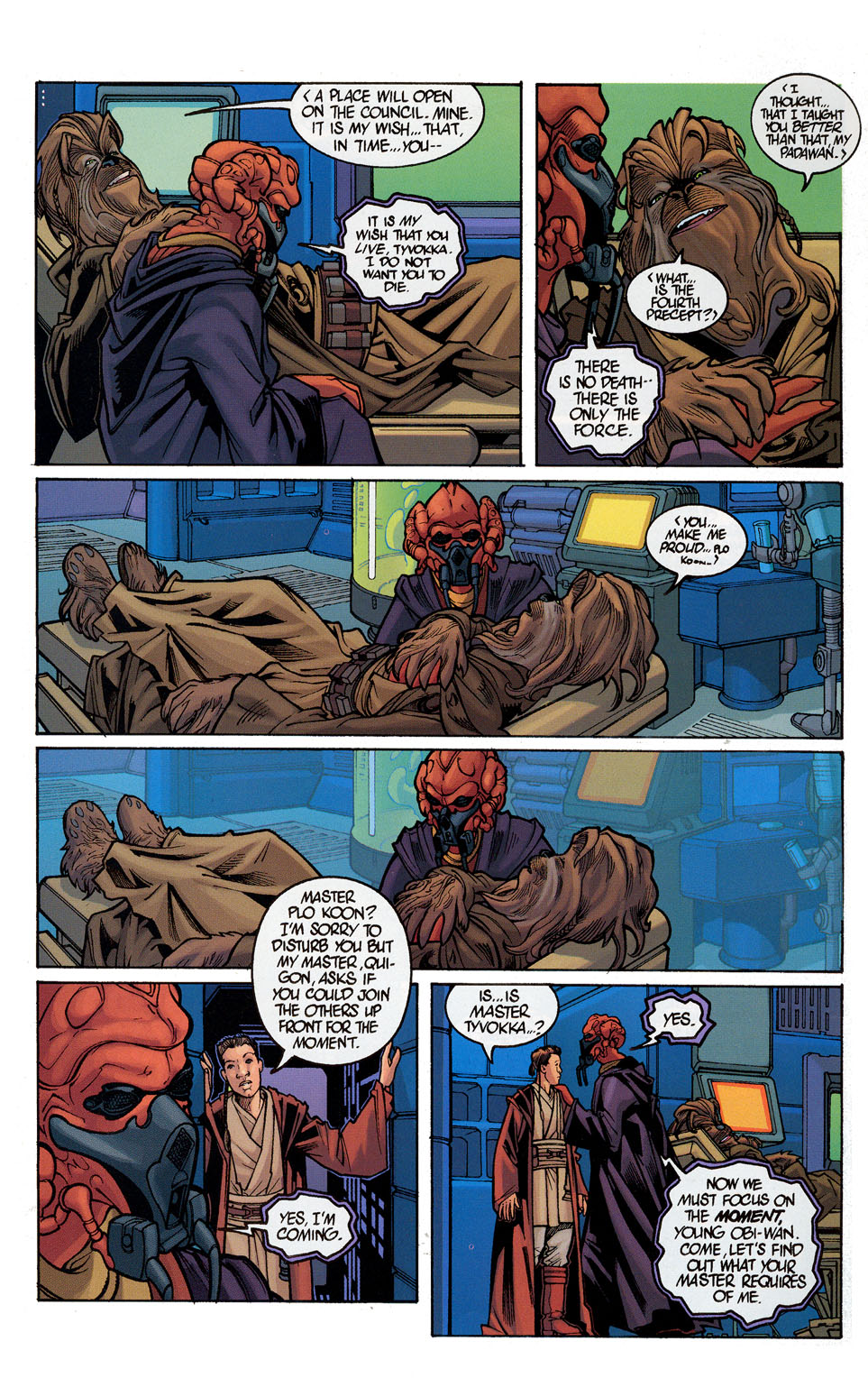 Read online Star Wars (1998) comic -  Issue #37 - 21