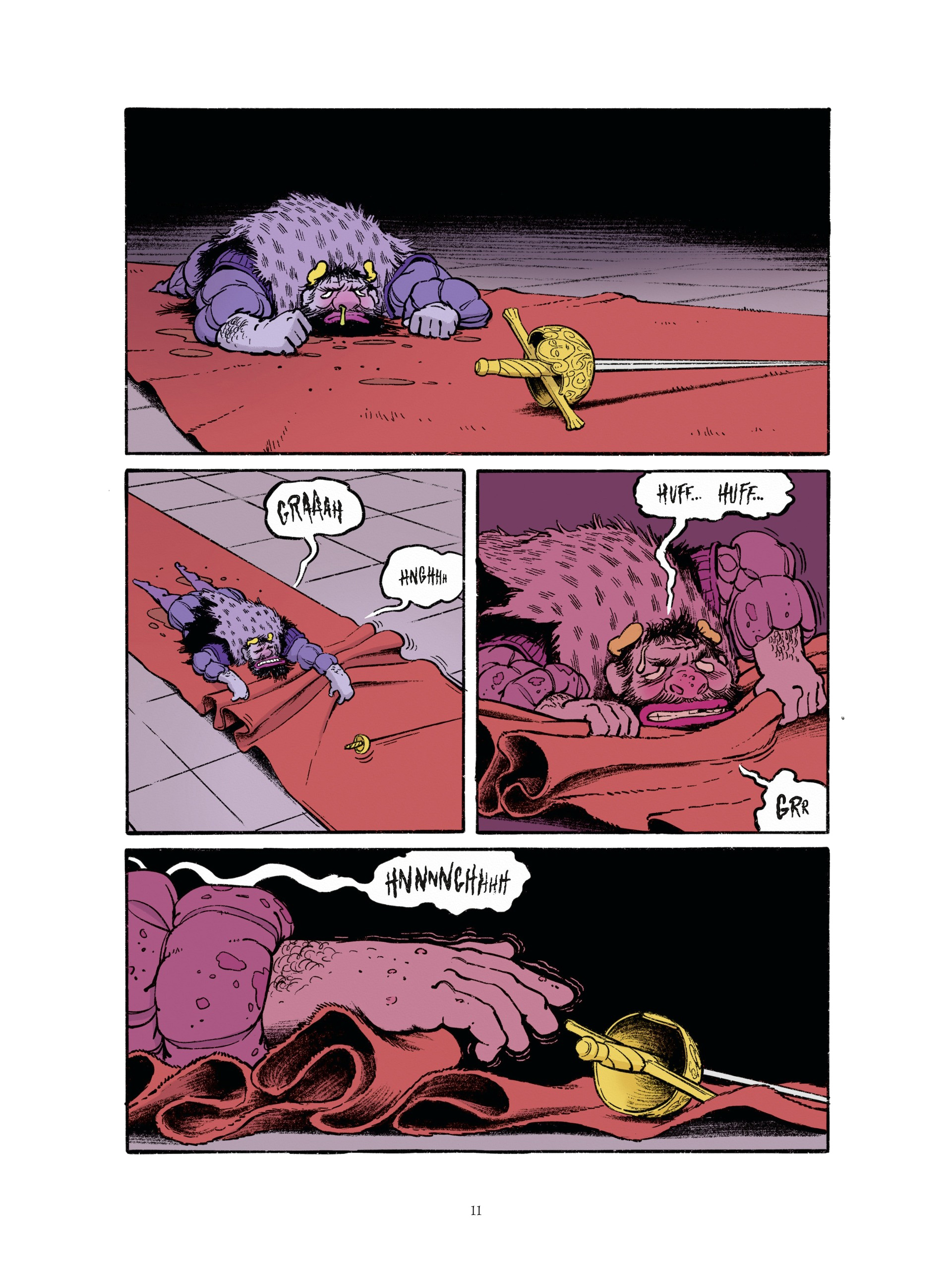 Read online Fierce (2023) comic -  Issue # TPB (Part 1) - 13