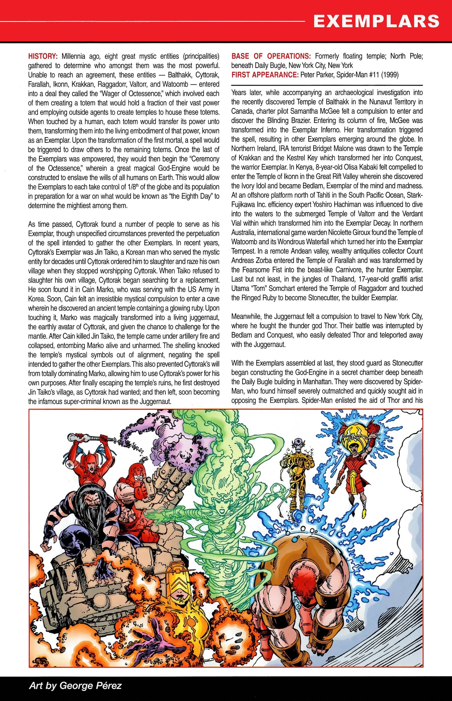 Read online Official Handbook of the Marvel Universe A to Z comic -  Issue # TPB 4 (Part 1) - 33