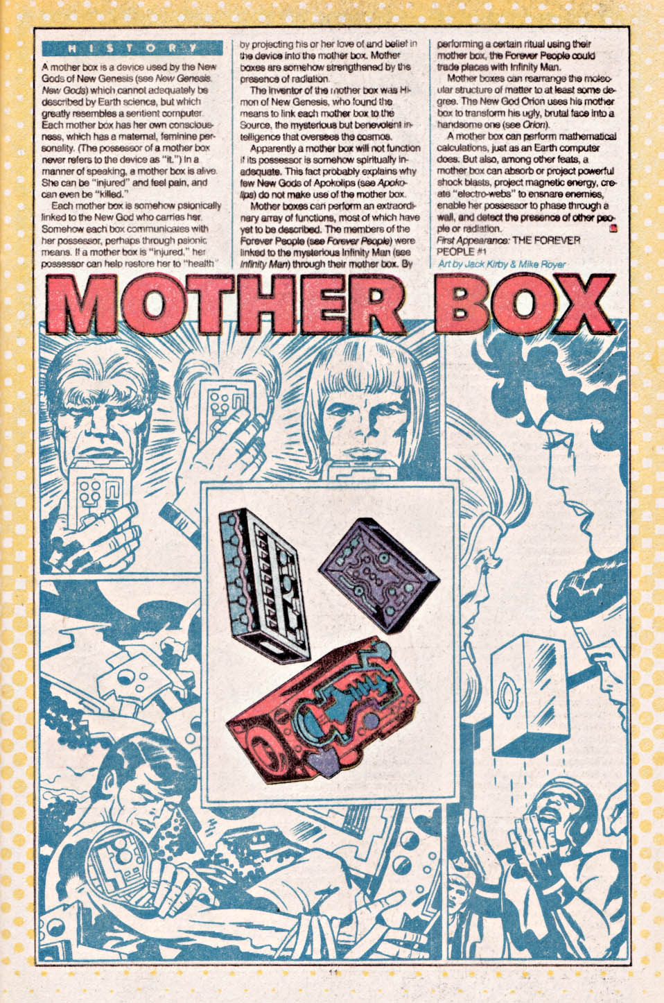 Read online Who's Who: The Definitive Directory of the DC Universe comic -  Issue #16 - 12