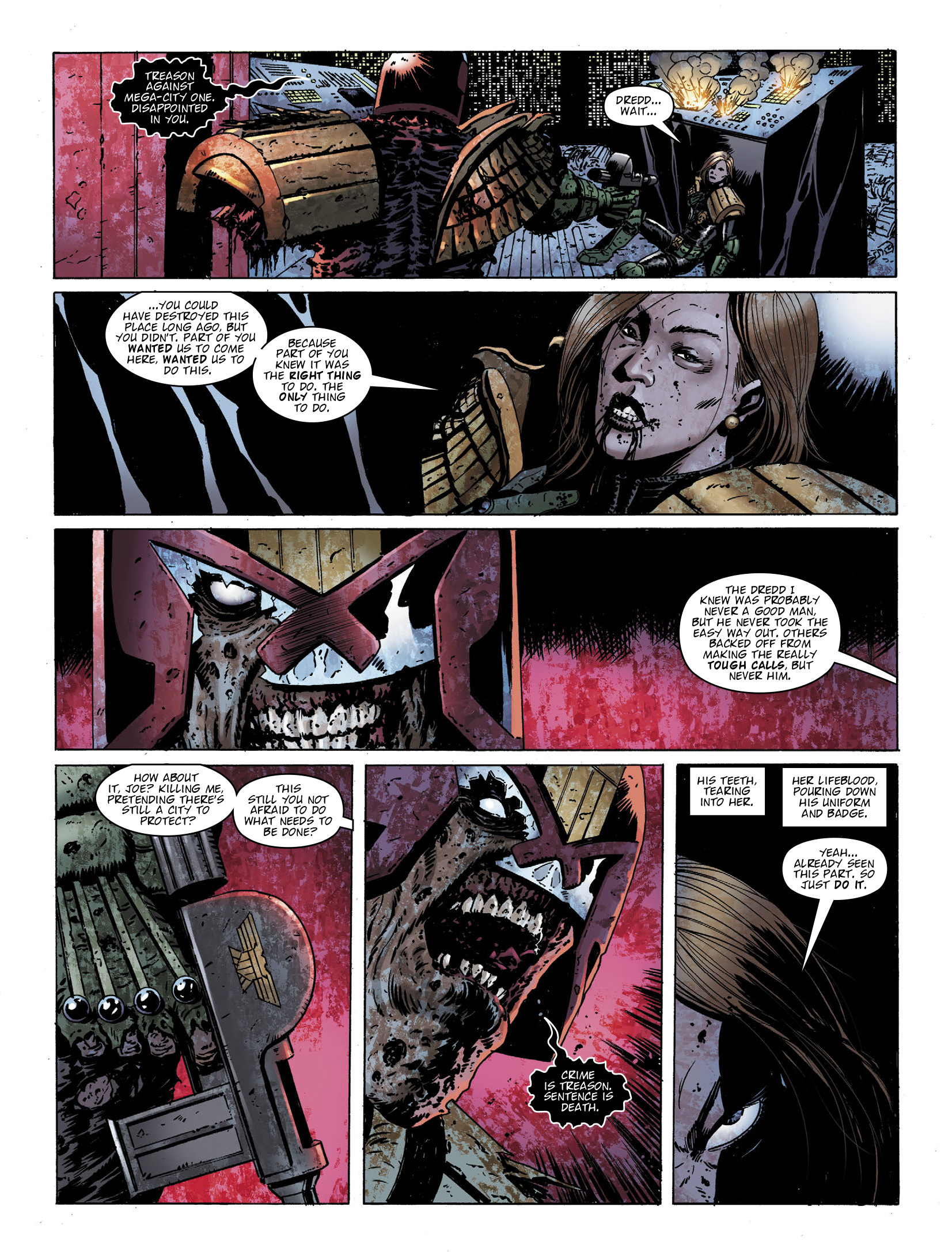 Read online Judge Dredd Megazine (Vol. 5) comic -  Issue #448 - 59