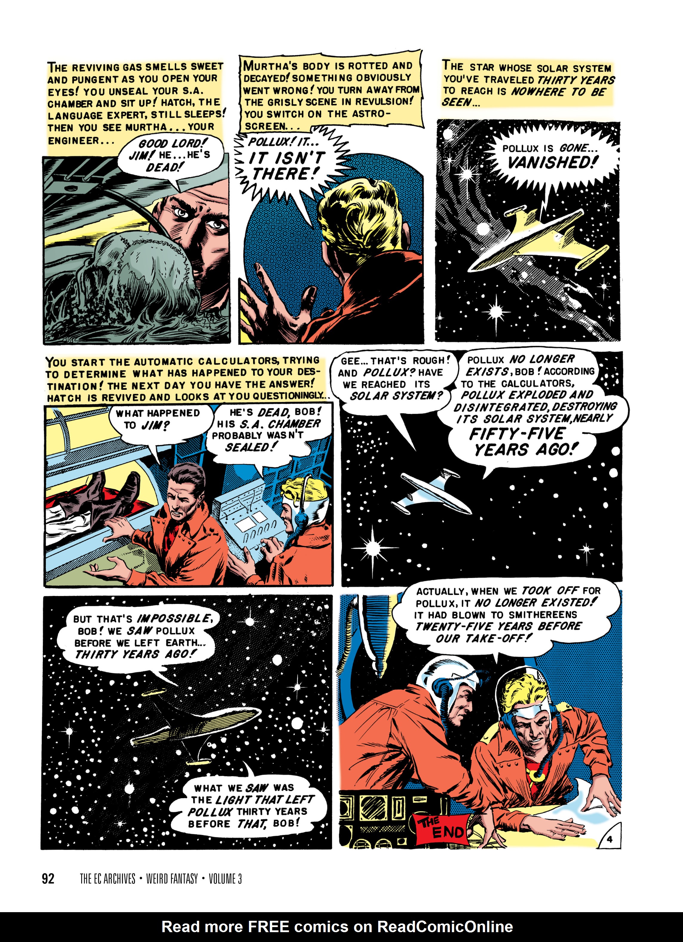 Read online The EC Archives: Weird Fantasy comic -  Issue # TPB 3 (Part 1) - 94