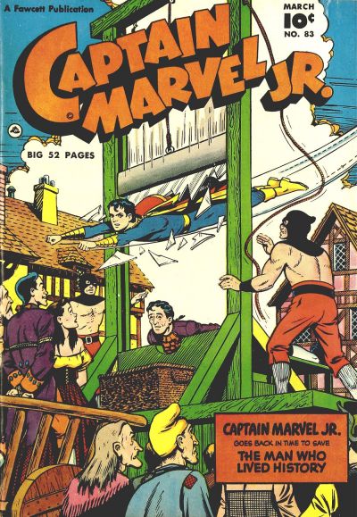 Read online Captain Marvel, Jr. comic -  Issue #83 - 1