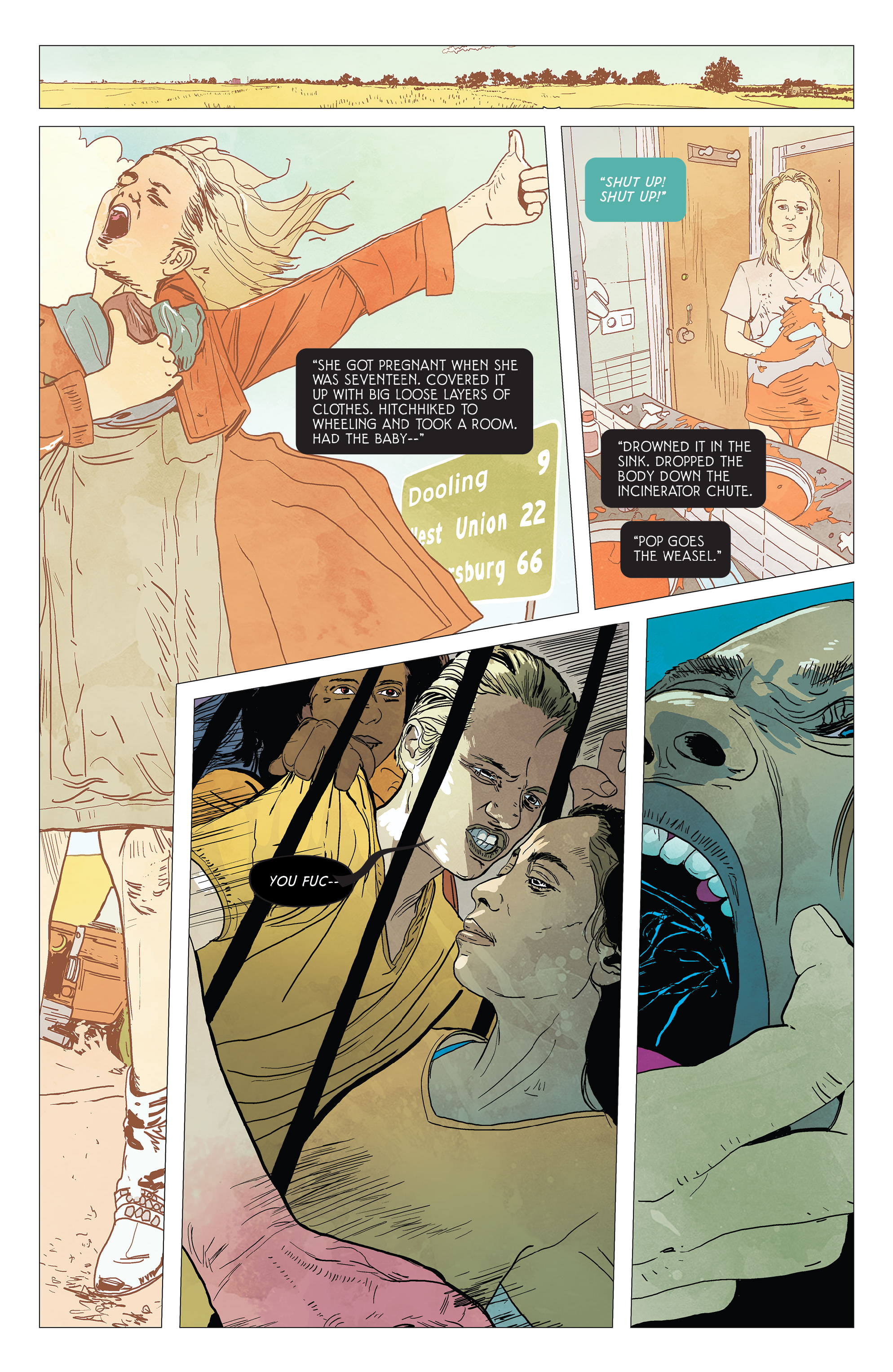 Read online Sleeping Beauties comic -  Issue #4 - 7