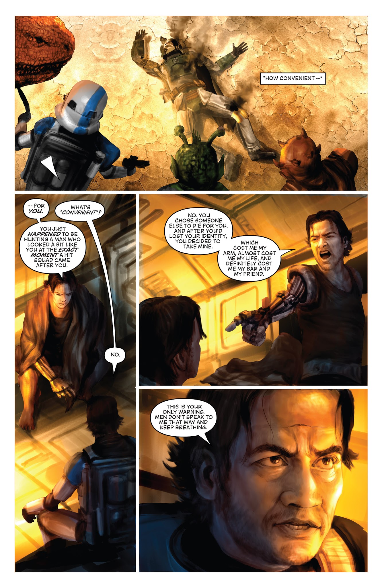 Read online Star Wars: Blood Ties - Boba Fett is Dead comic -  Issue # TPB - 41