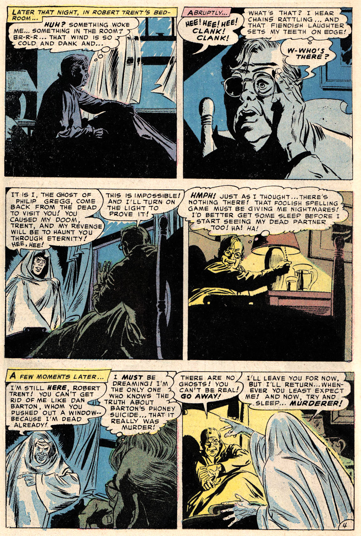 Read online House of Mystery (1951) comic -  Issue #189 - 22