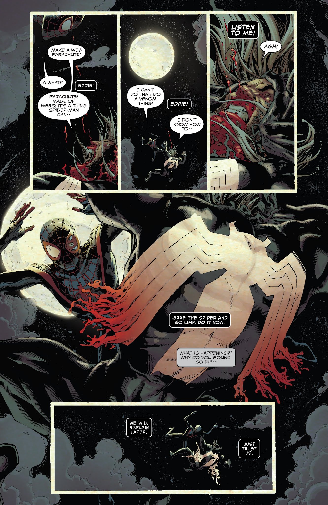 Read online Venom (2018) comic -  Issue #5 - 5