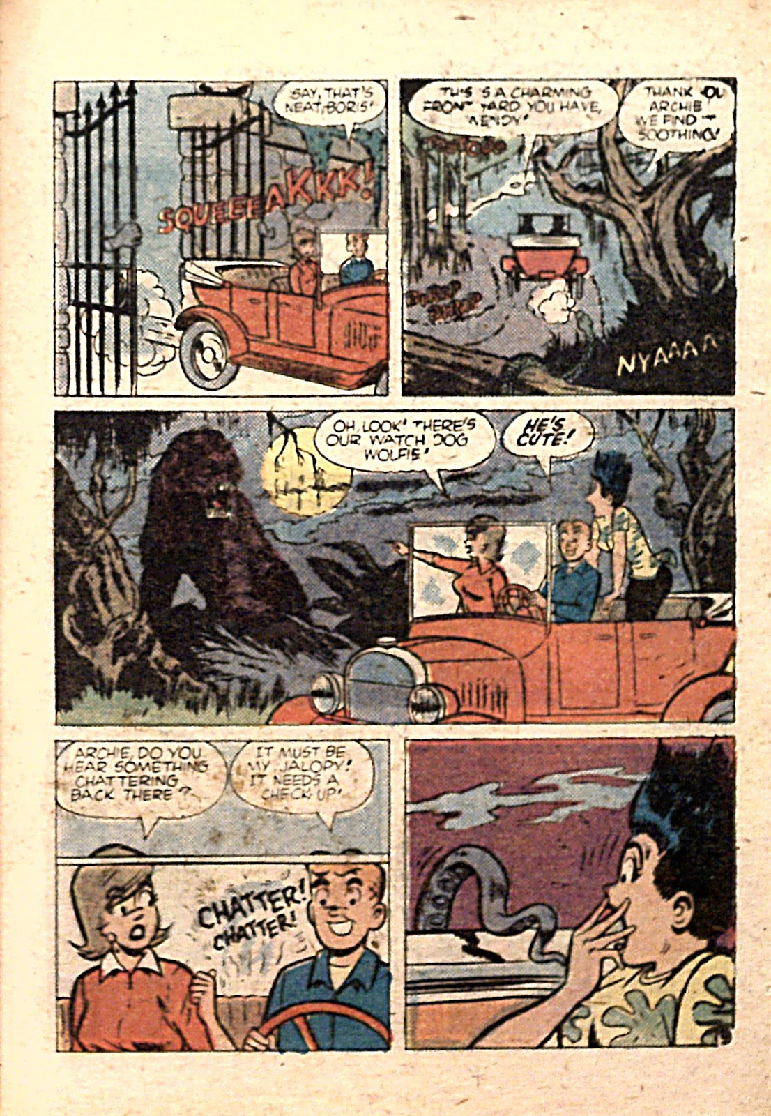 Archie...Archie Andrews, Where Are You? Digest Magazine issue 12 - Page 85