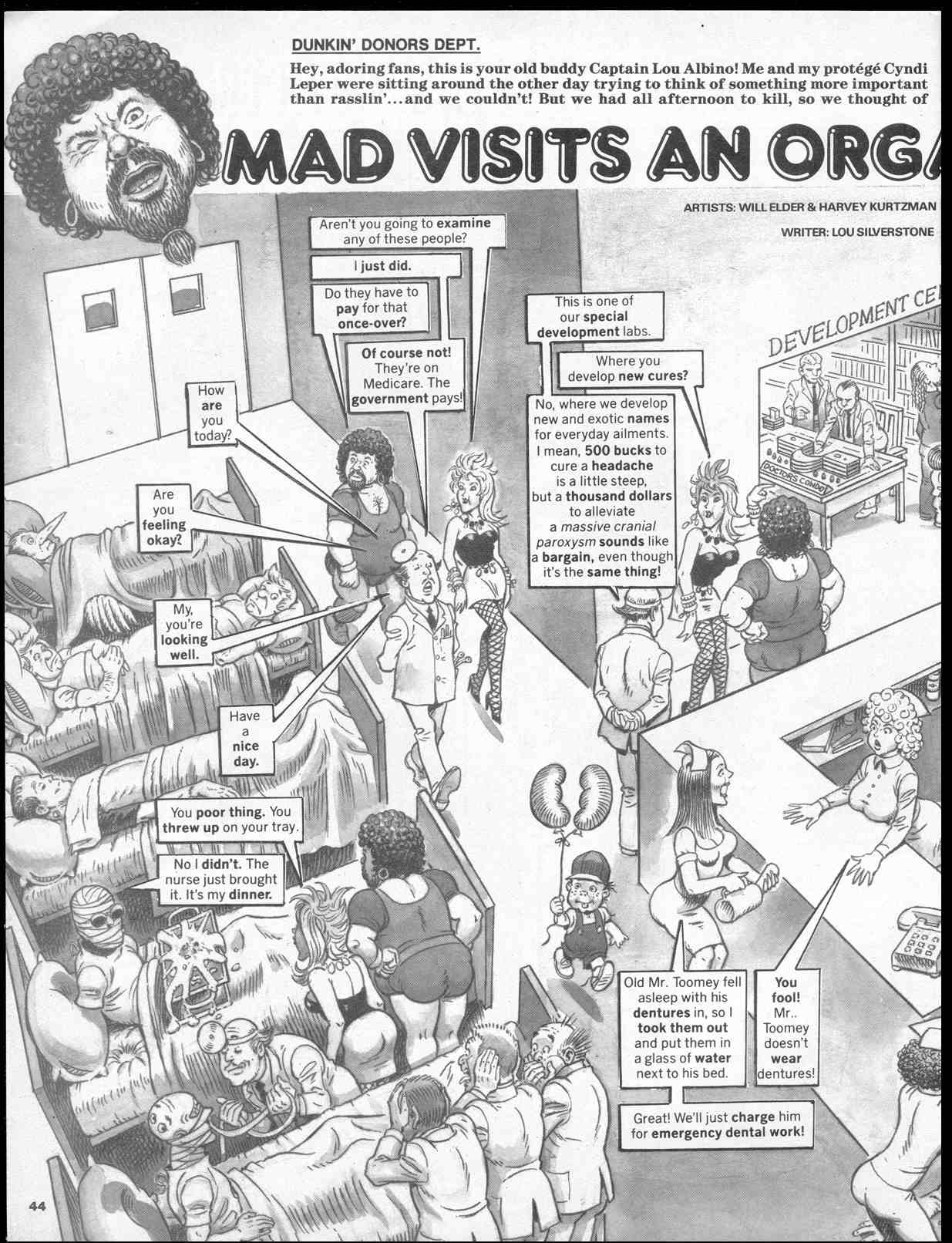 Read online MAD comic -  Issue #272 - 45