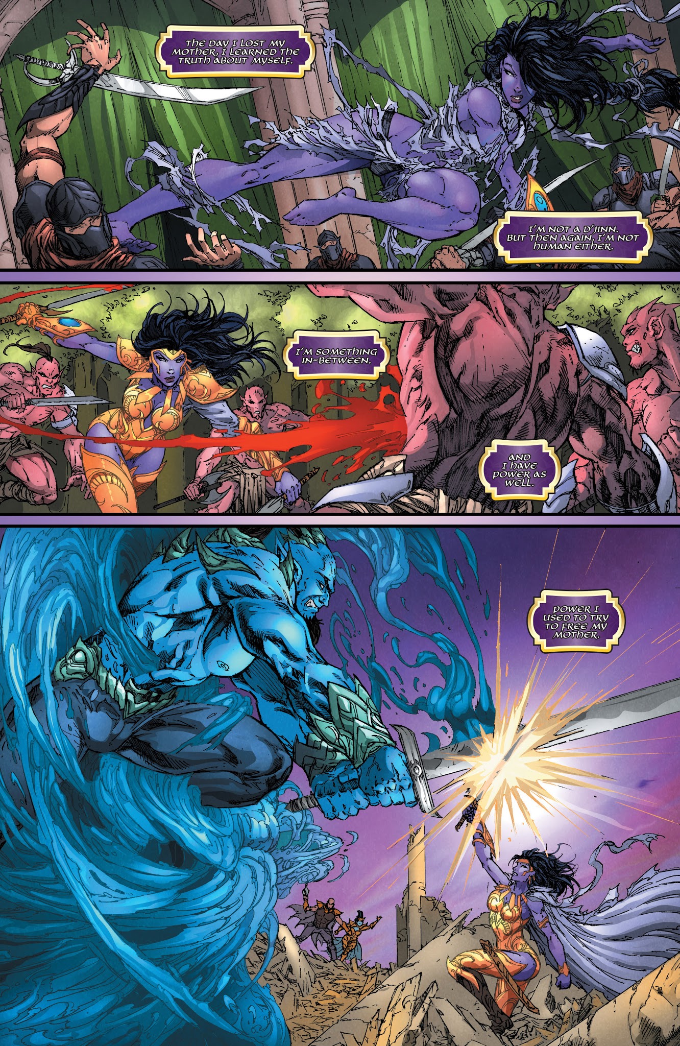 Read online Jirni (2015) comic -  Issue #3 - 5