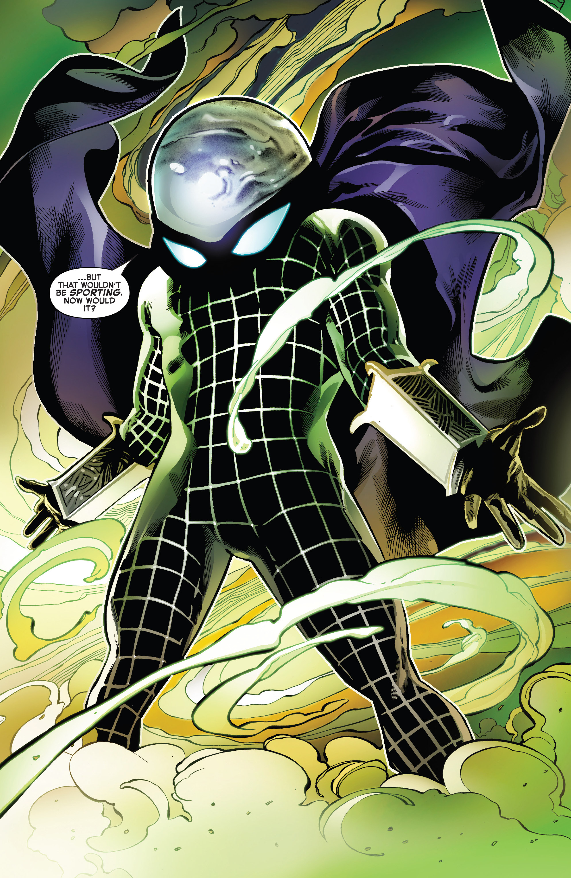 Read online Symbiote Spider-Man comic -  Issue #4 - 14