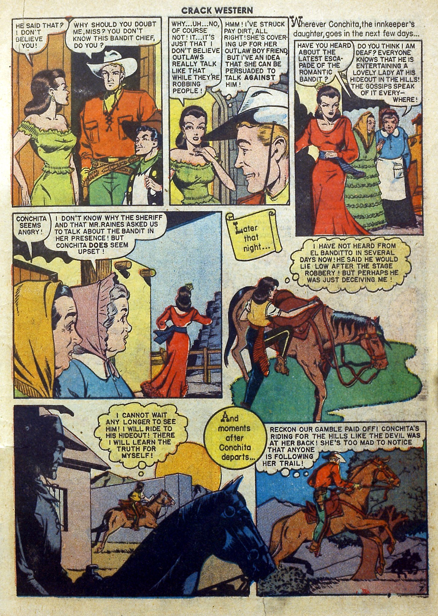 Read online Crack Western comic -  Issue #66 - 9