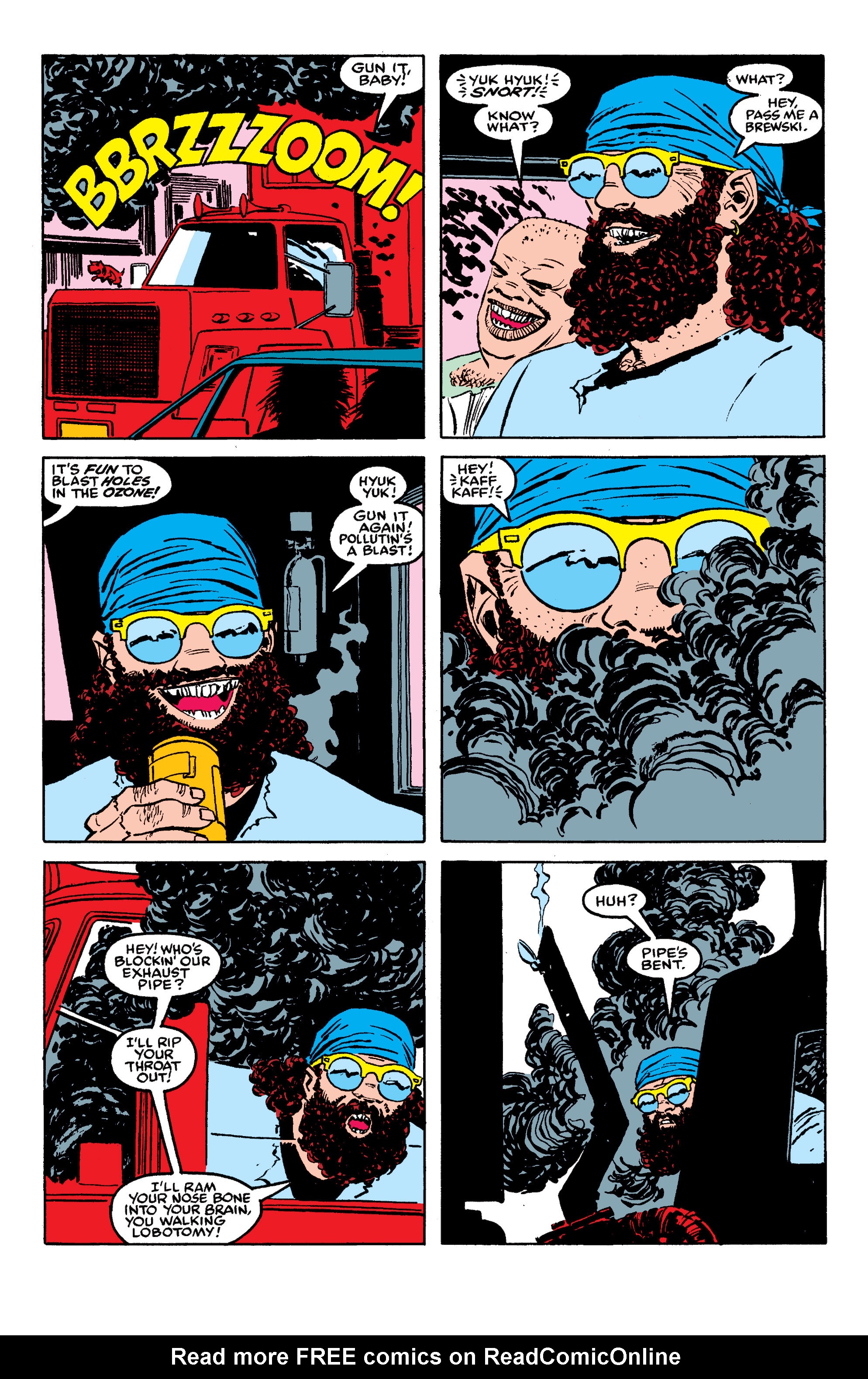 Read online Daredevil Epic Collection: A Touch Of Typhoid comic -  Issue # TPB (Part 2) - 89