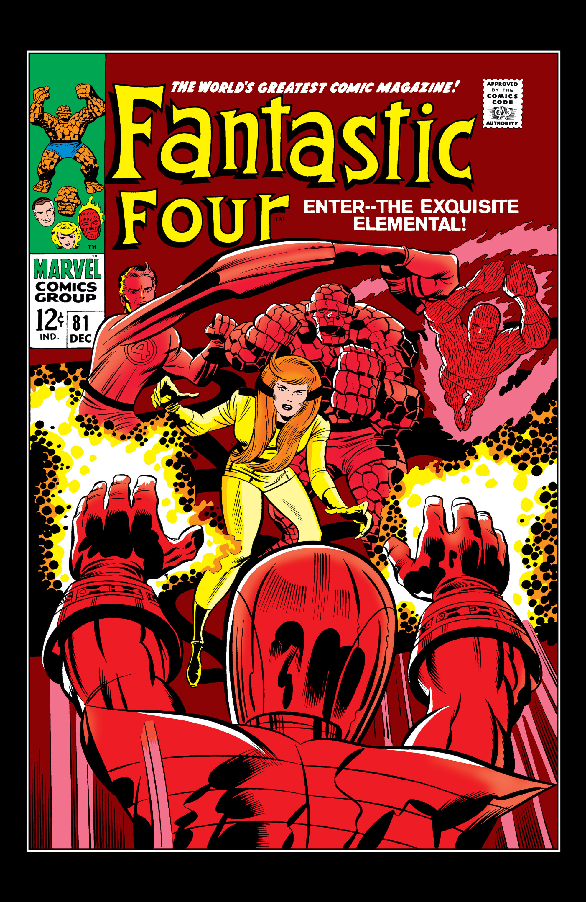 Read online Marvel Masterworks: The Fantastic Four comic -  Issue # TPB 8 (Part 3) - 43