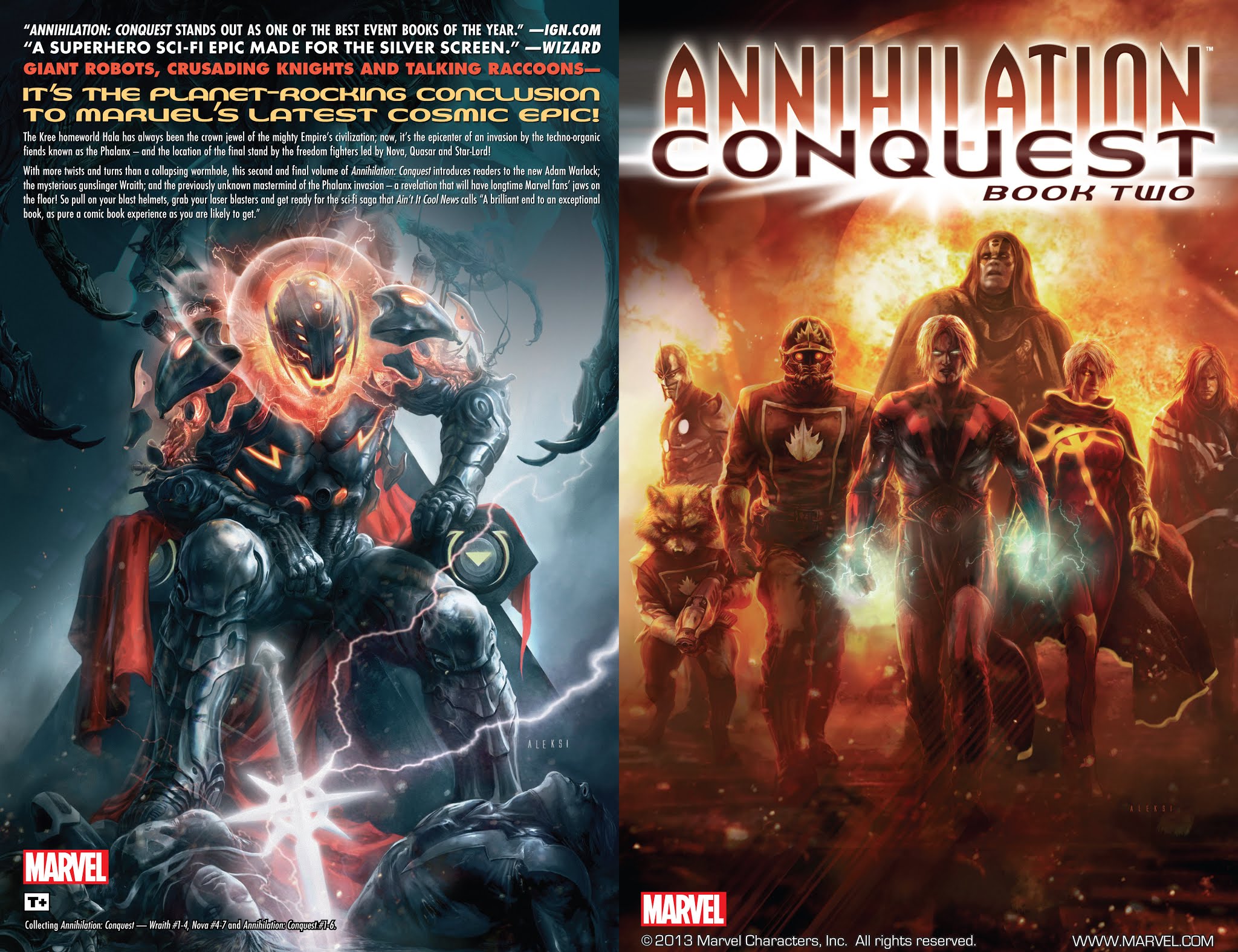 Read online Annihilation: Conquest comic -  Issue # _TPB 2 (Part 1) - 2